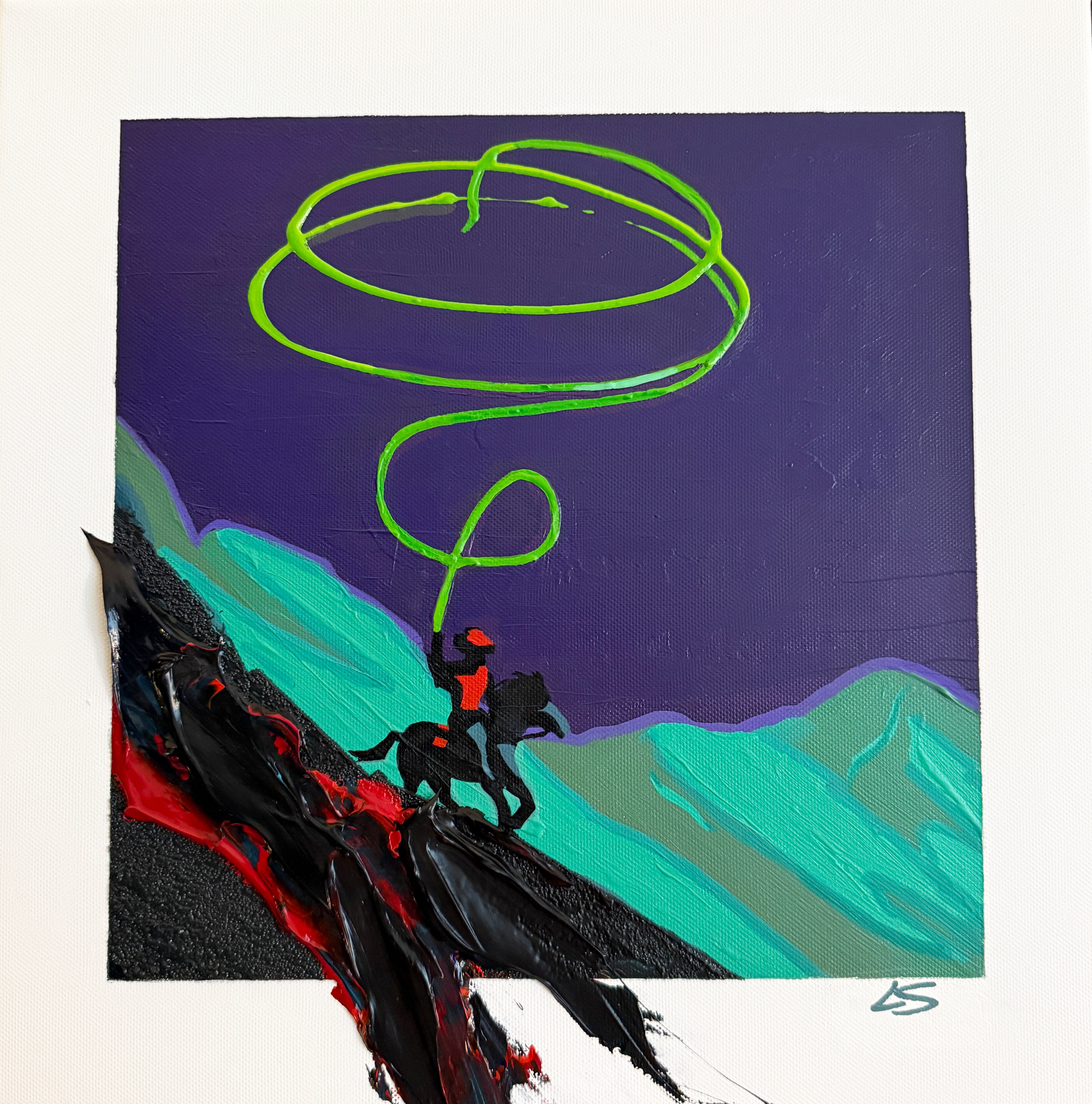 Luke Smith - Original Art