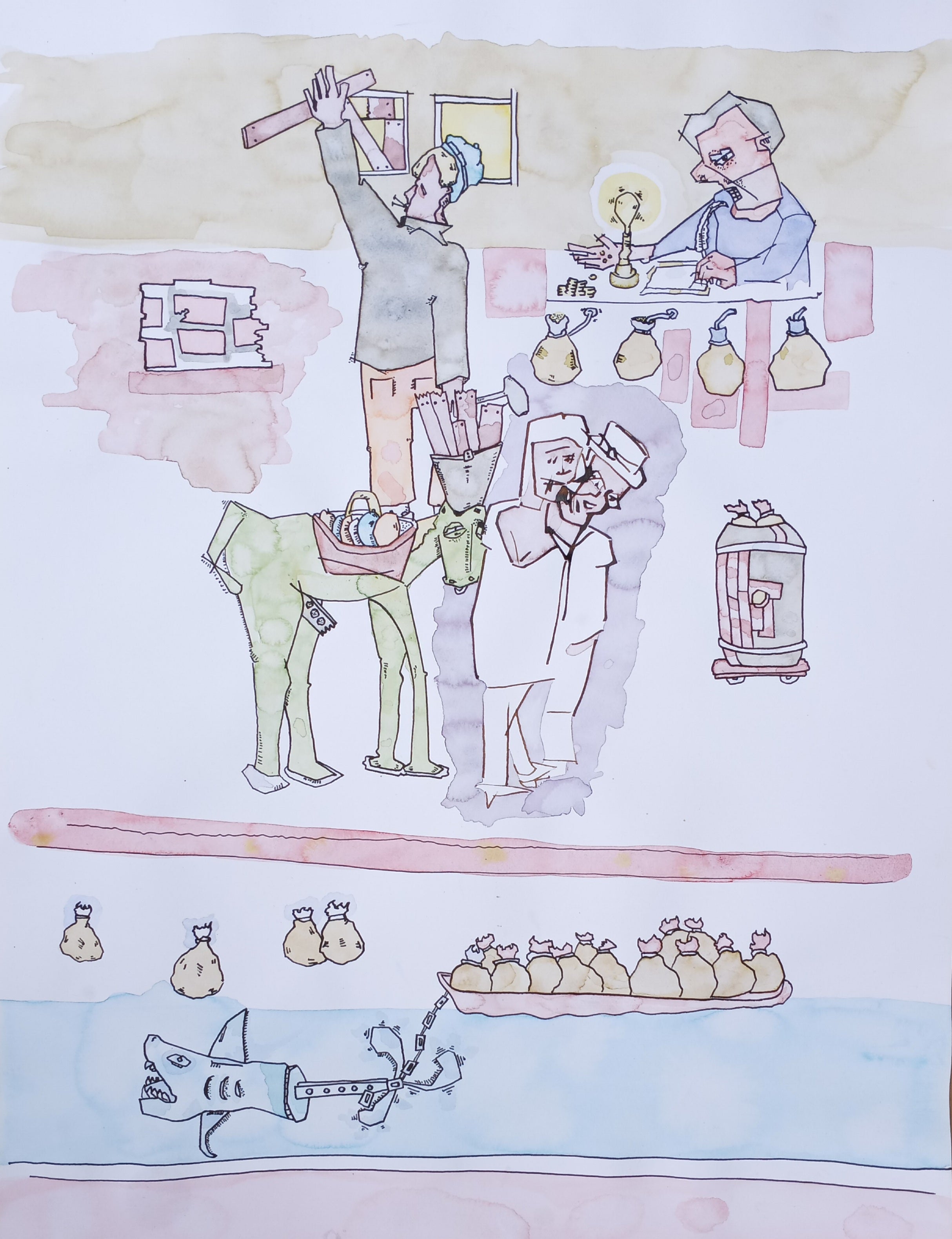 Nicholas Halligan- Original Art