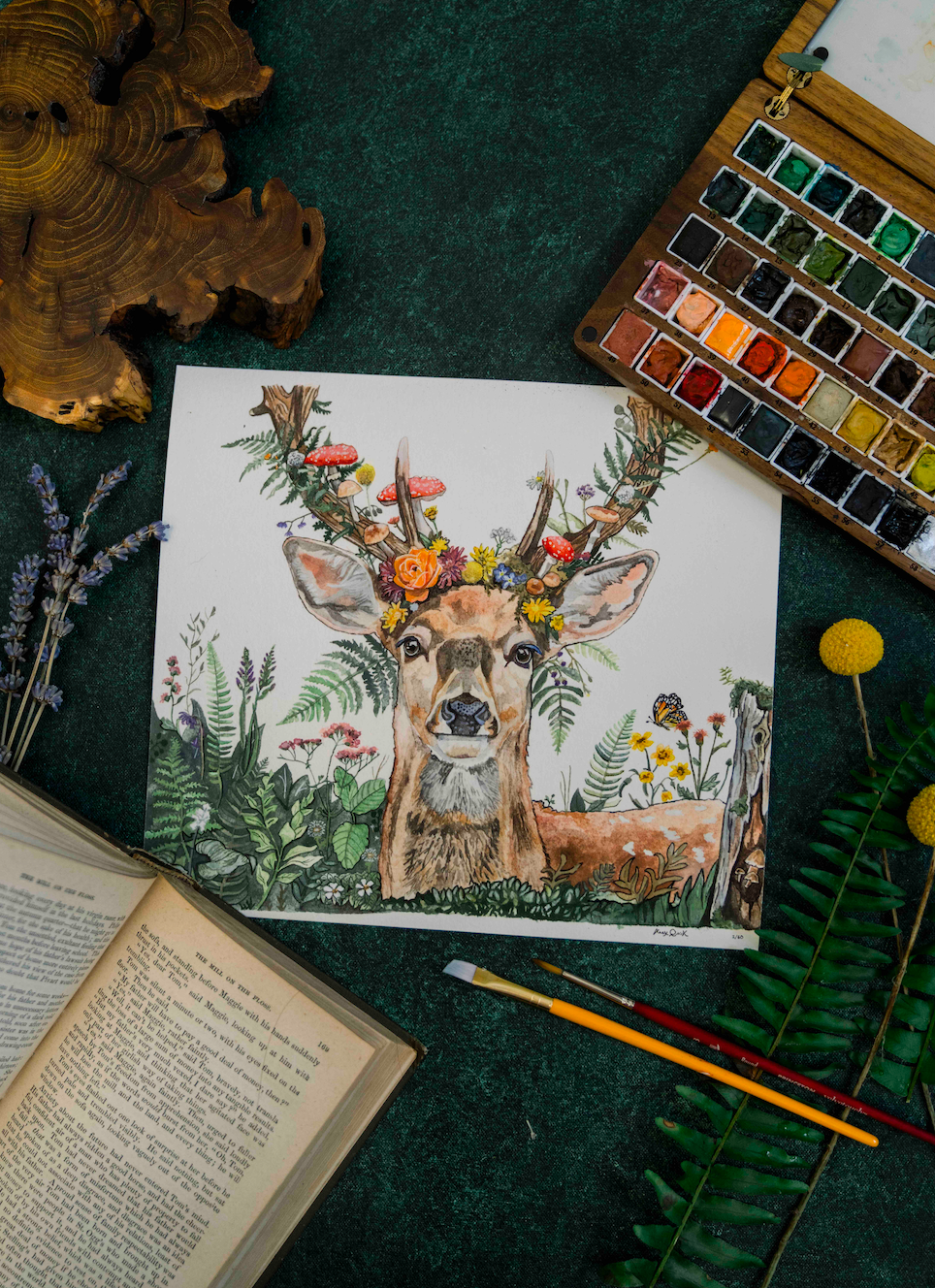Alex Quirk - Original Art + Prints + Postcards