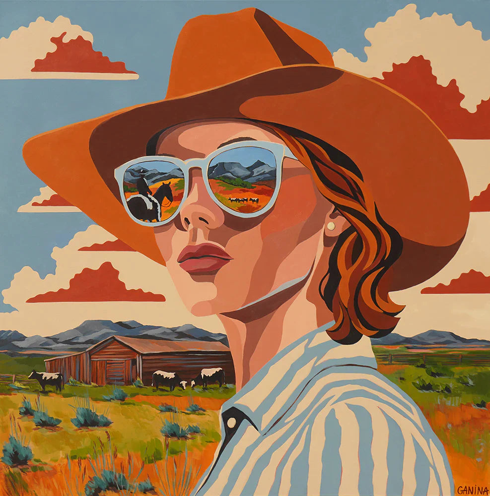Anna Ganina - Prints