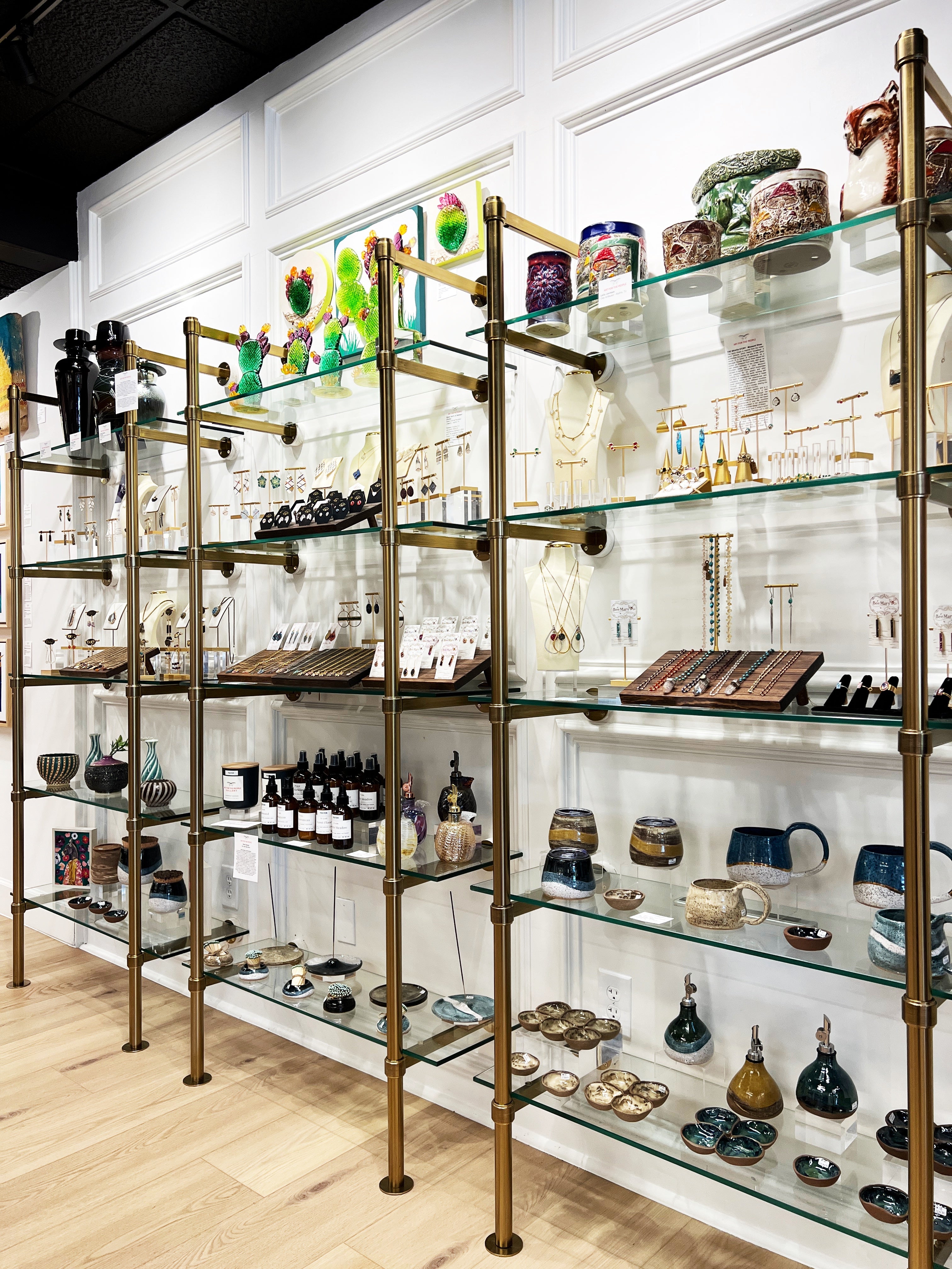 Showcase of Art for the People Gallery's Artisan Market