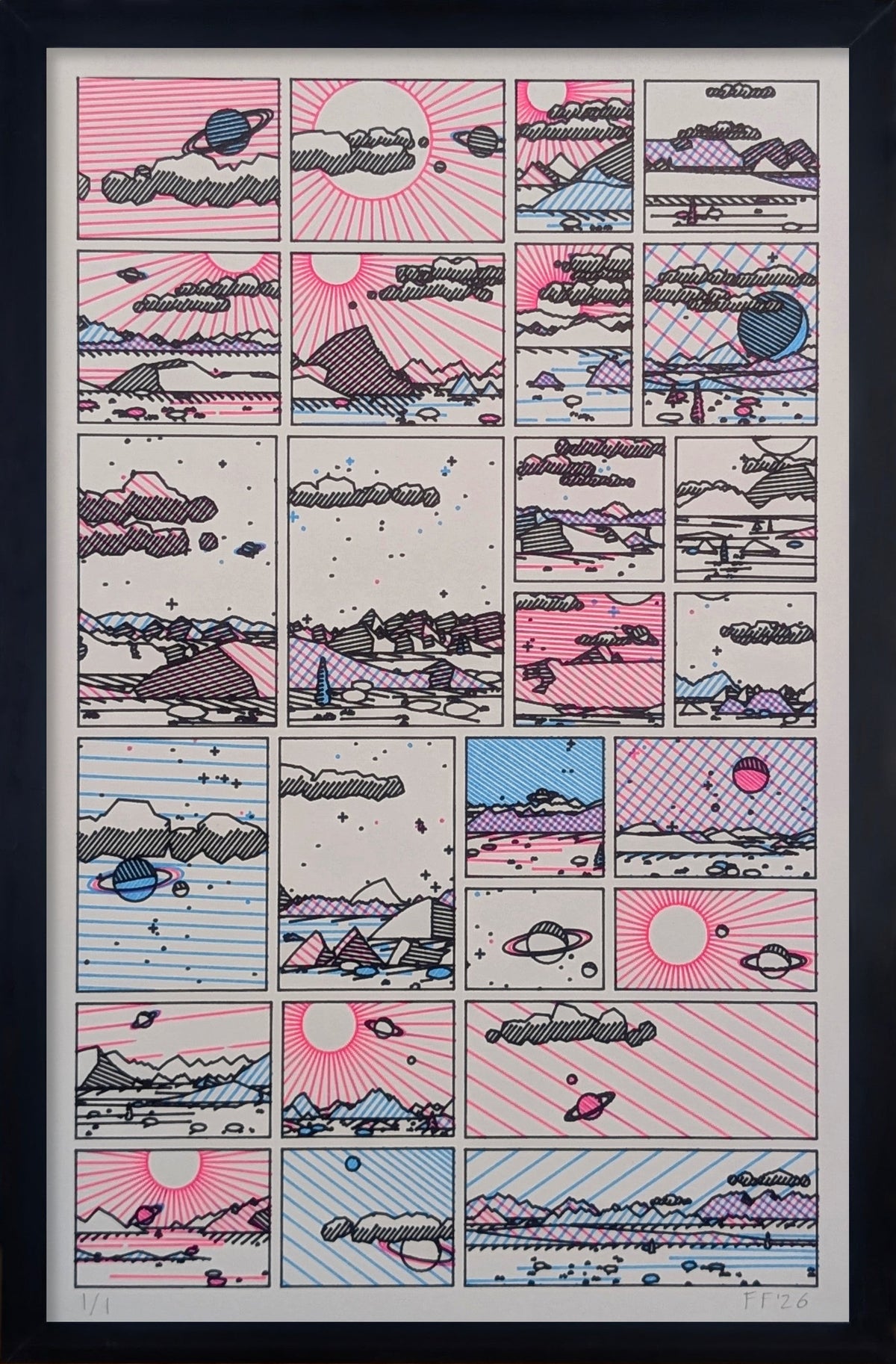 Frank Force - Generative Art