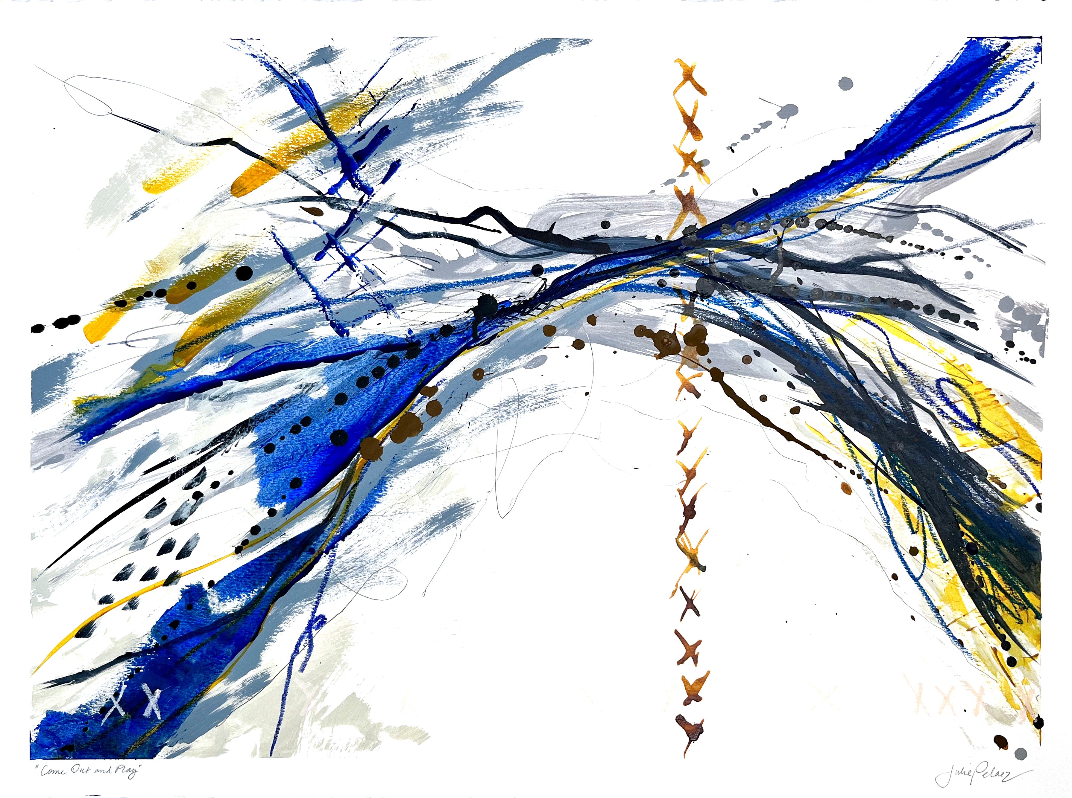 Julie Peleaz - Original Art & Prints