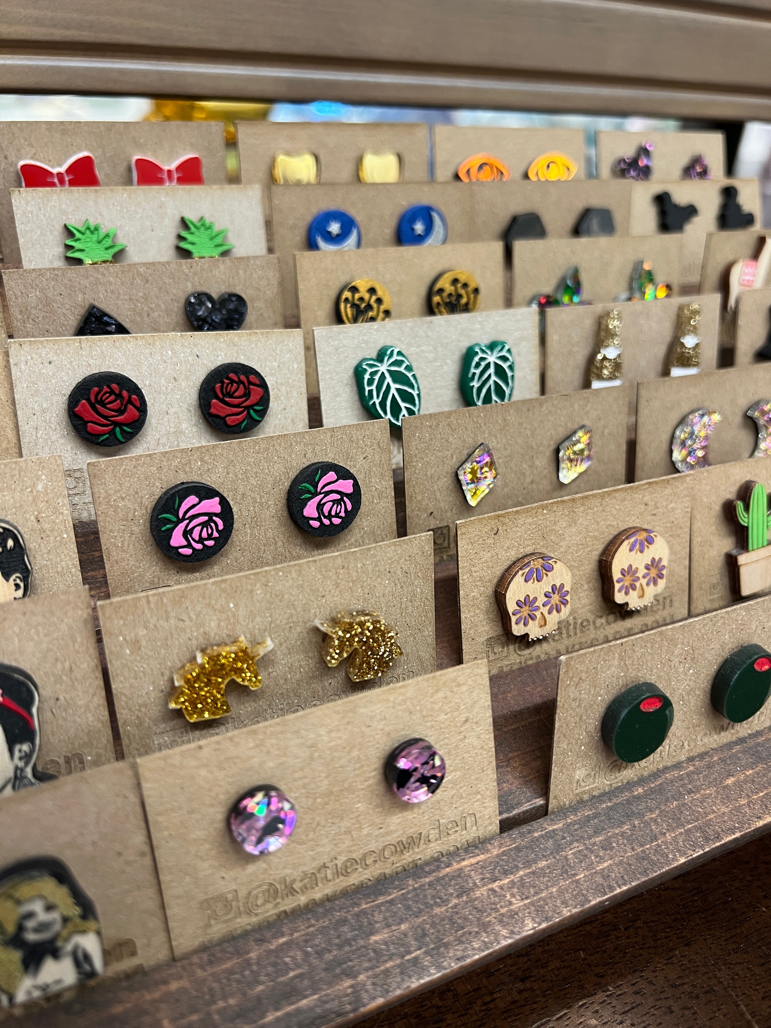 Katie Cowden of Killer Queen Designs - Jewelry & Original Art