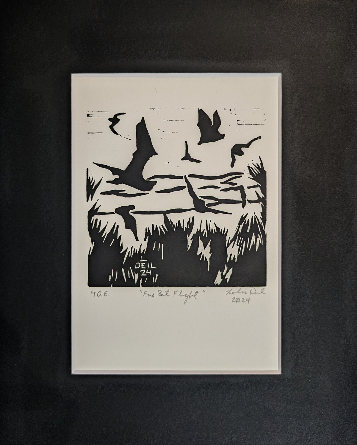 Leslie Deil - Original Art + Prints