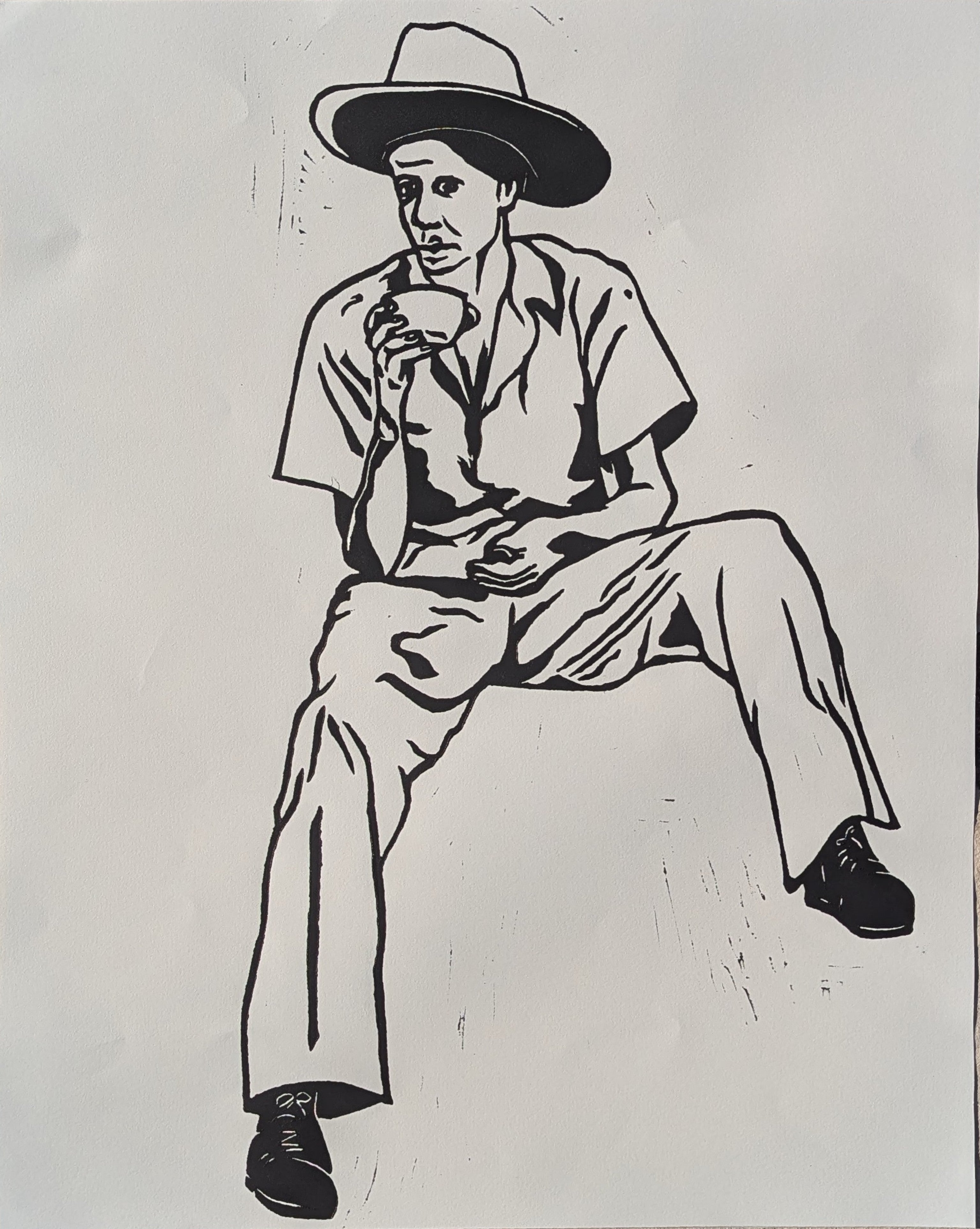 Leslie Deil - Original Art + Prints