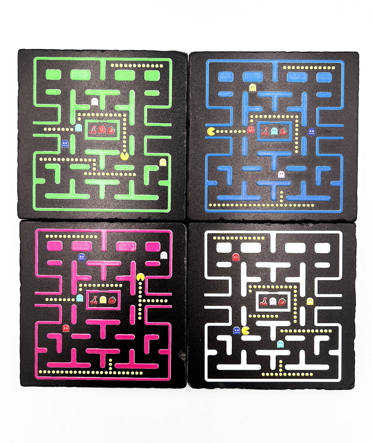Robert Calloway of Calloway Studios - Marble Tile Coasters