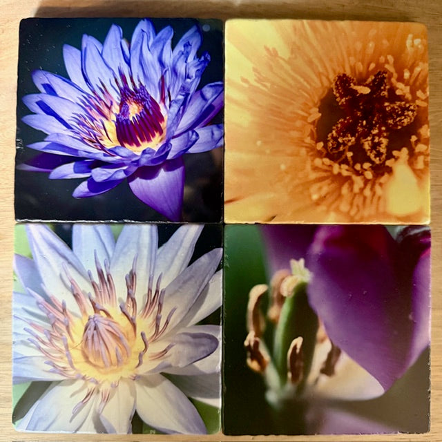 Robert Calloway of Calloway Studios - Marble Tile Coasters
