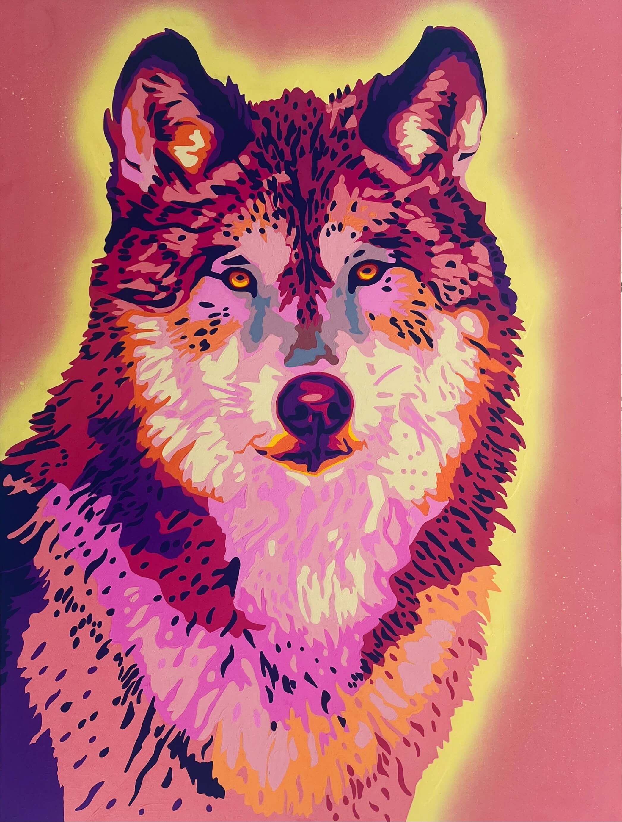 Sun Print by Laurel Chauvin