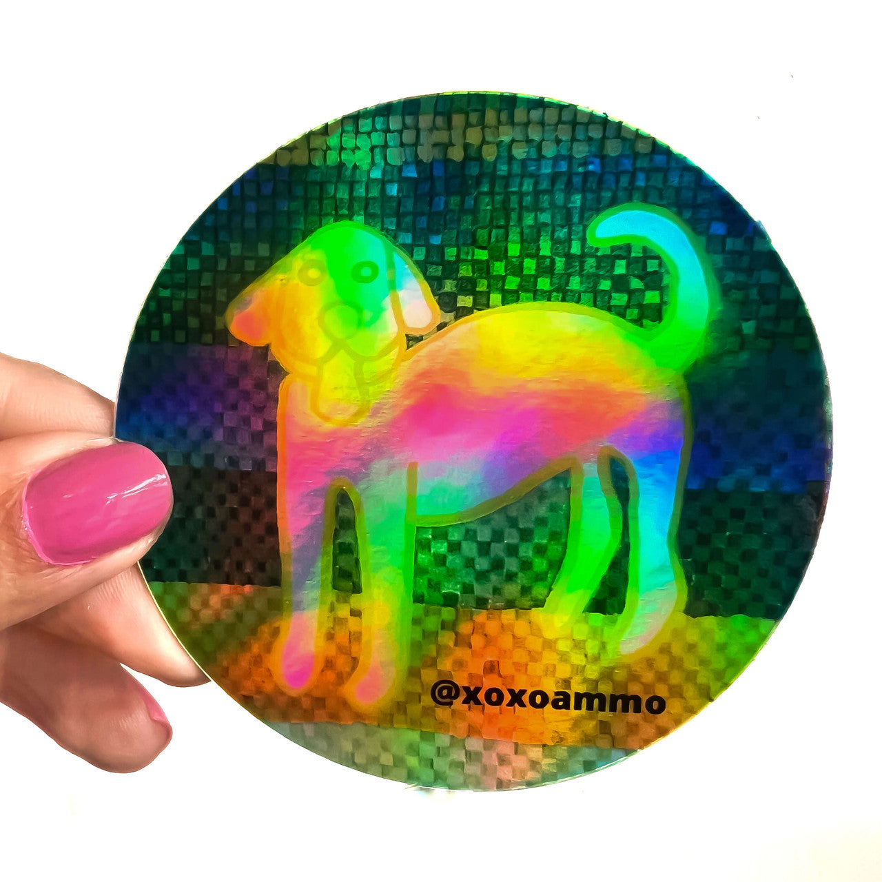 Bunuel Sticker by Andrea Muñoz Martinez of XOXO AMMO
