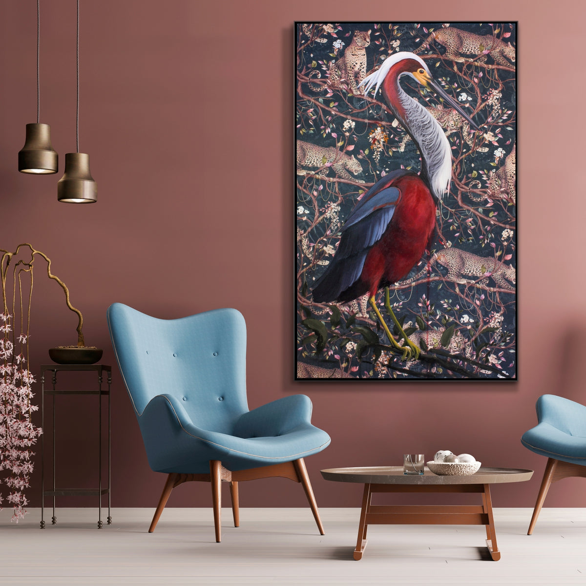 Agami Heron by Phillip Seymour
