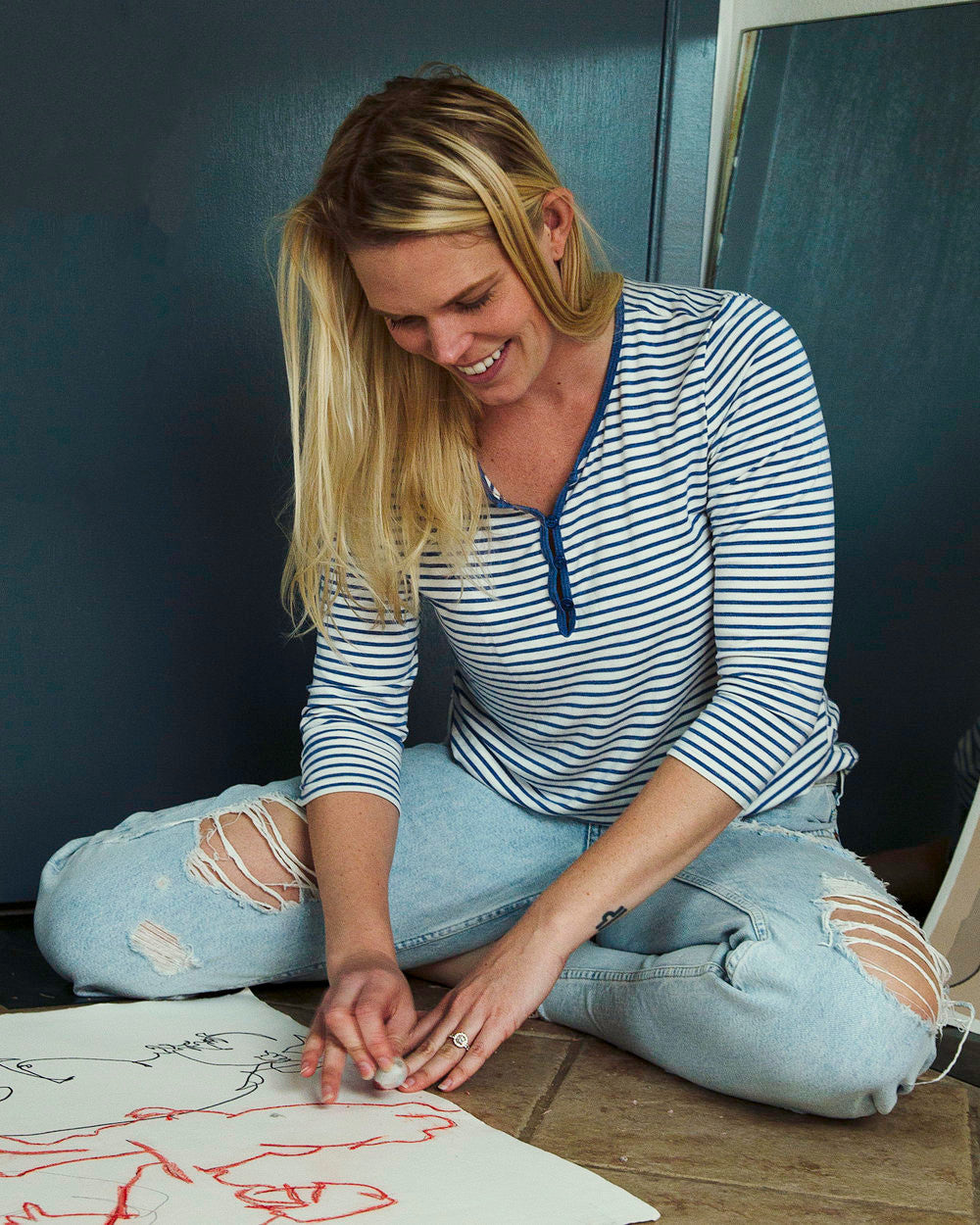 Wildflowers of Pinnacles National Park Print by Katie Chance