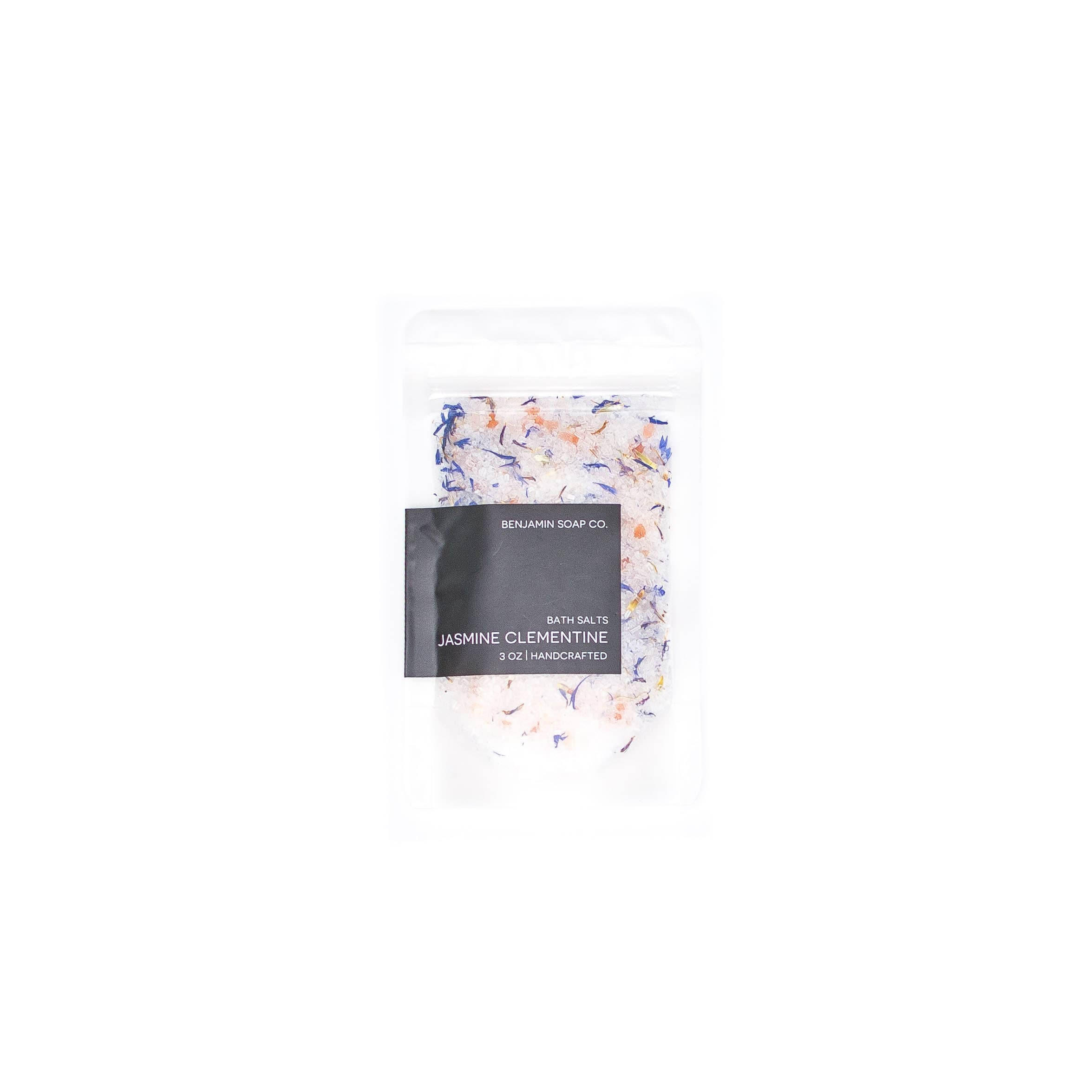 Botanical Bath Salts by Benjamin Soap Co.