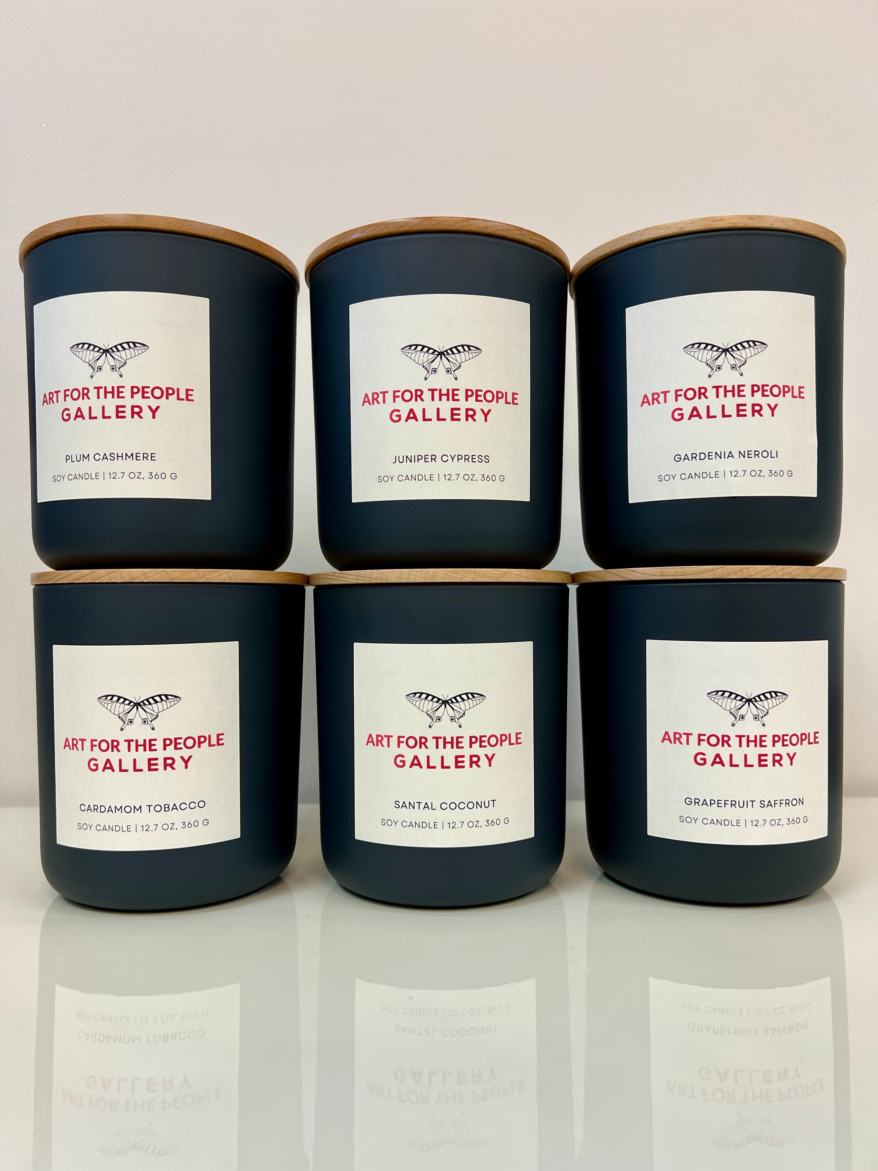 Art for the People Gallery Luxe Soy Candles in Assorted Scents