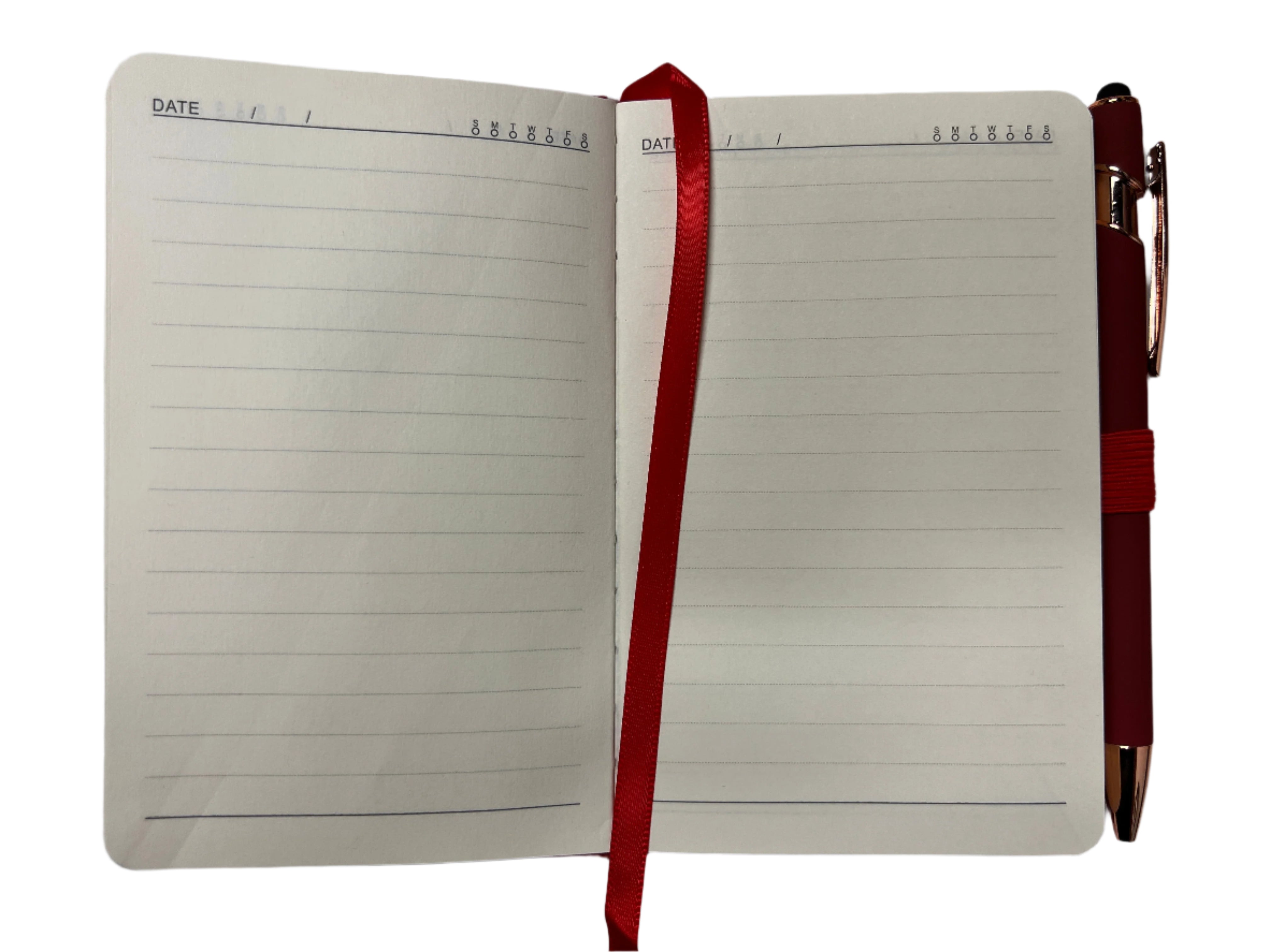 AFTPG Merch - Art for the People Gallery Notebook and Pen