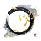 Koi Pond Print by Lauren Hua