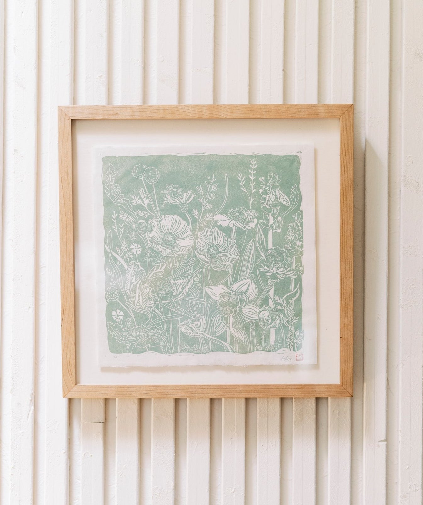 Bee Butts Print by Alex Quirk - Original