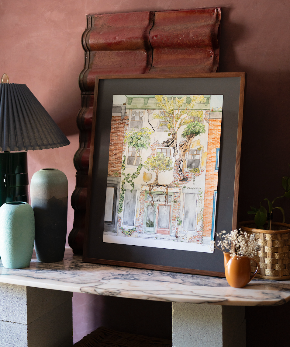 Nature Reclaimed Print by Alex Quirk - Limited Print