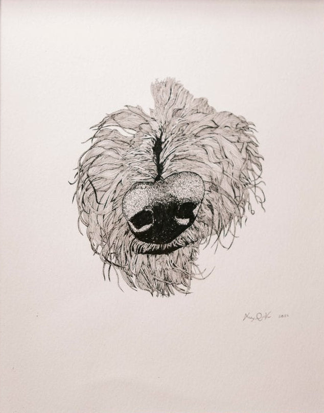 Snooter Print by Alex Quirk - Limited Print