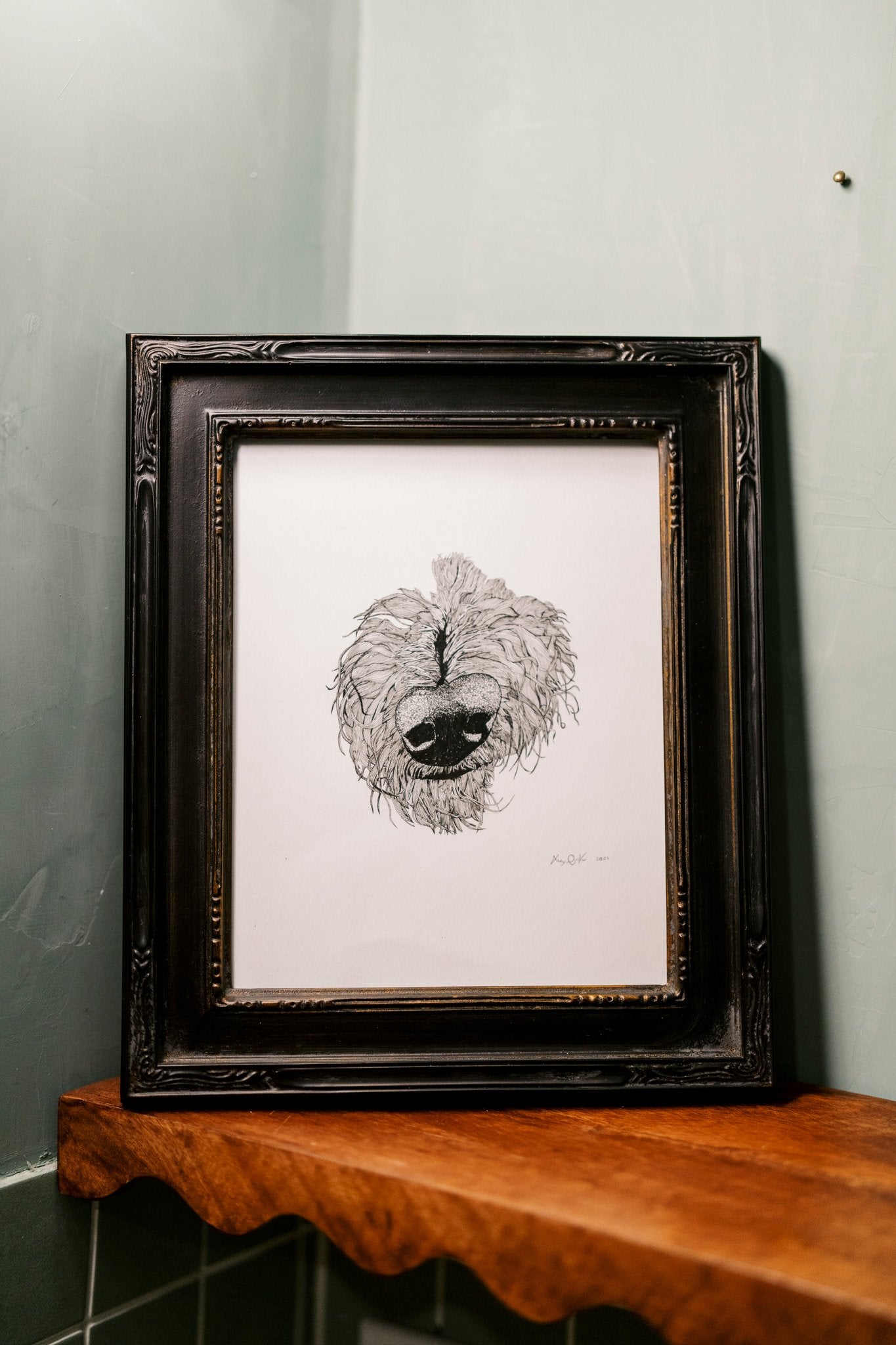 Snooter Print by Alex Quirk - Limited Print