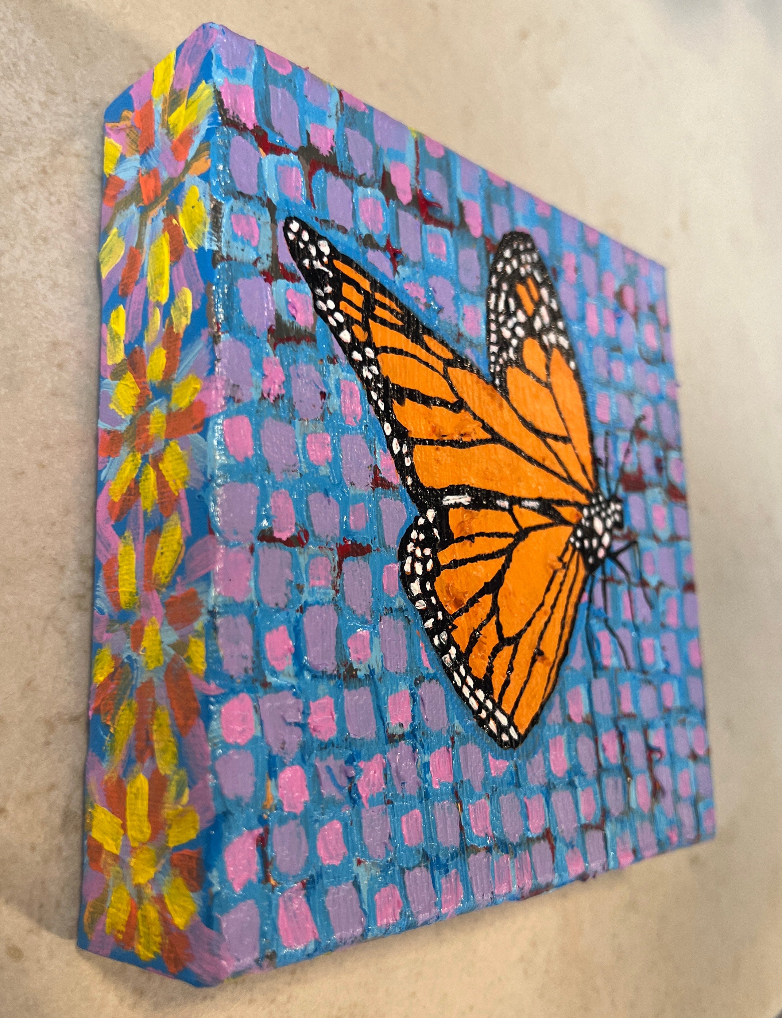 Monarch/Monarca by Andrea Muñoz Martinez of XOXO AMMO