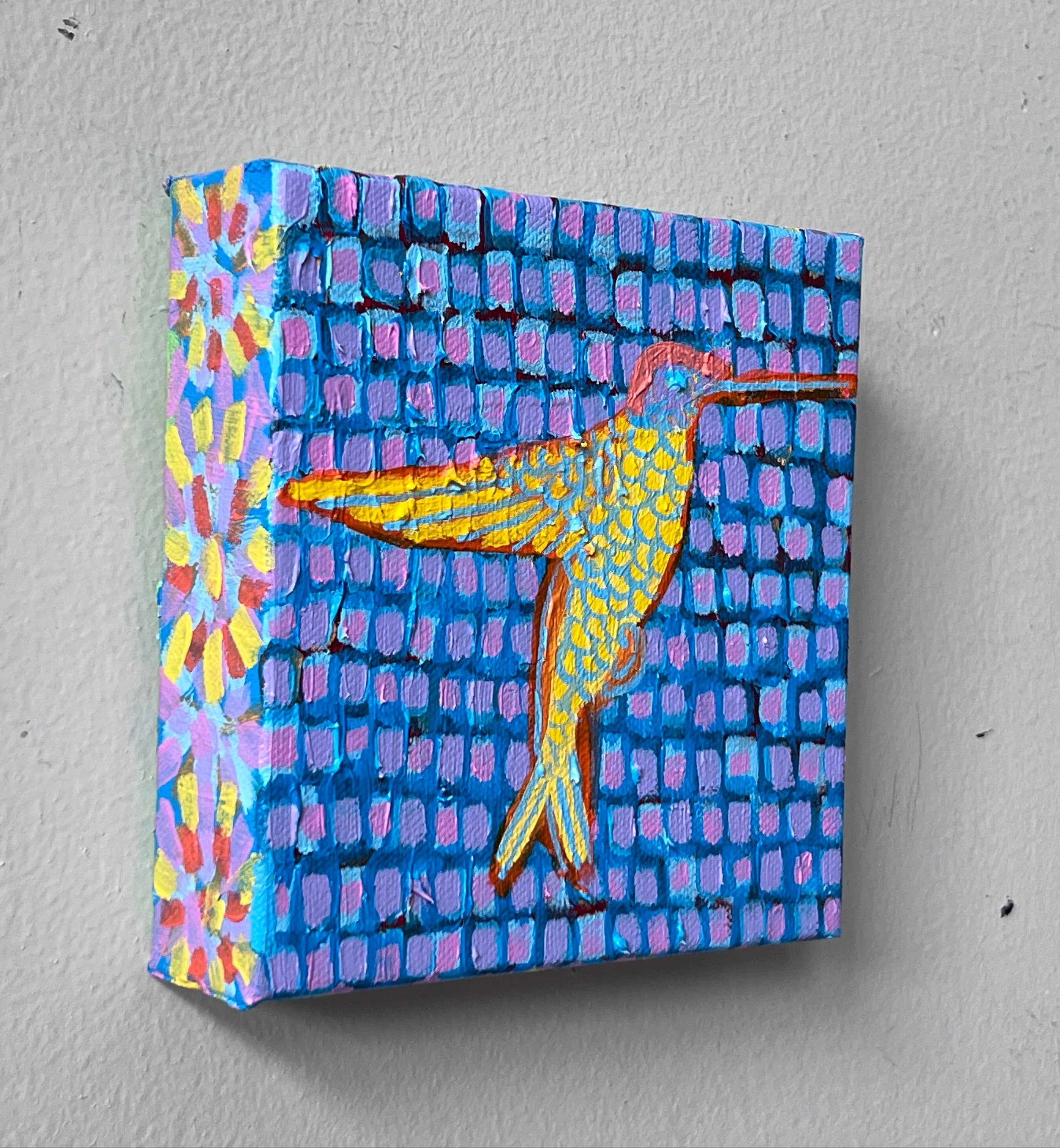 Hummingbird/Colibri by Andrea Muñoz Martinez of XOXO AMMO