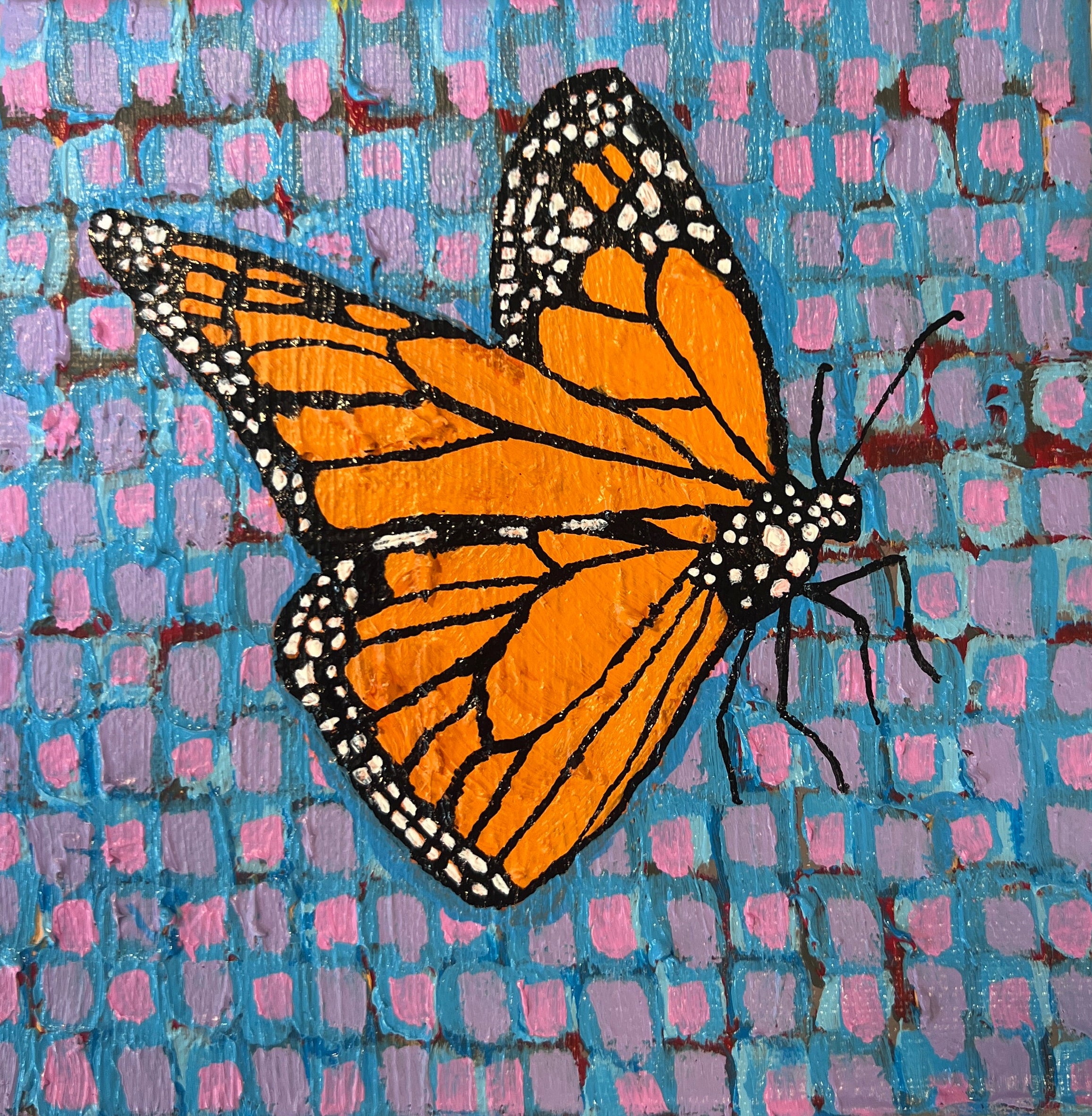 Monarch/Monarca by Andrea Muñoz Martinez of XOXO AMMO