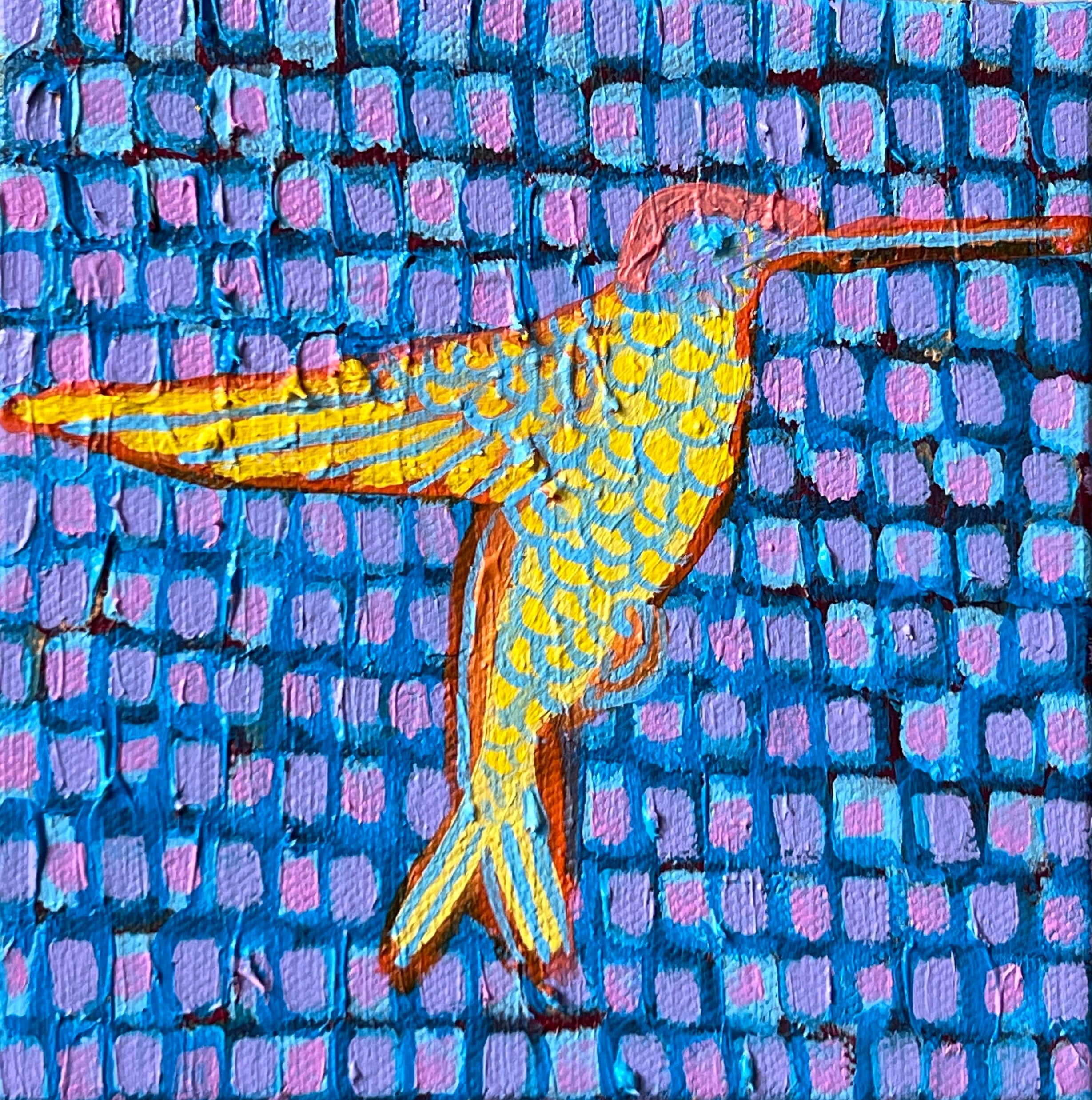 Hummingbird/Colibri by Andrea Muñoz Martinez of XOXO AMMO