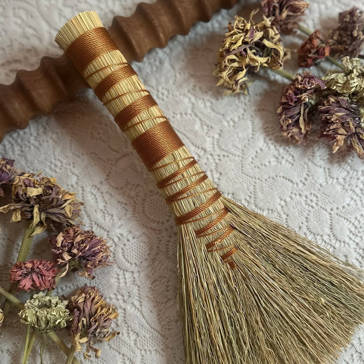 Copper Angel Wing Whisk by Blue Cypress Botanicals