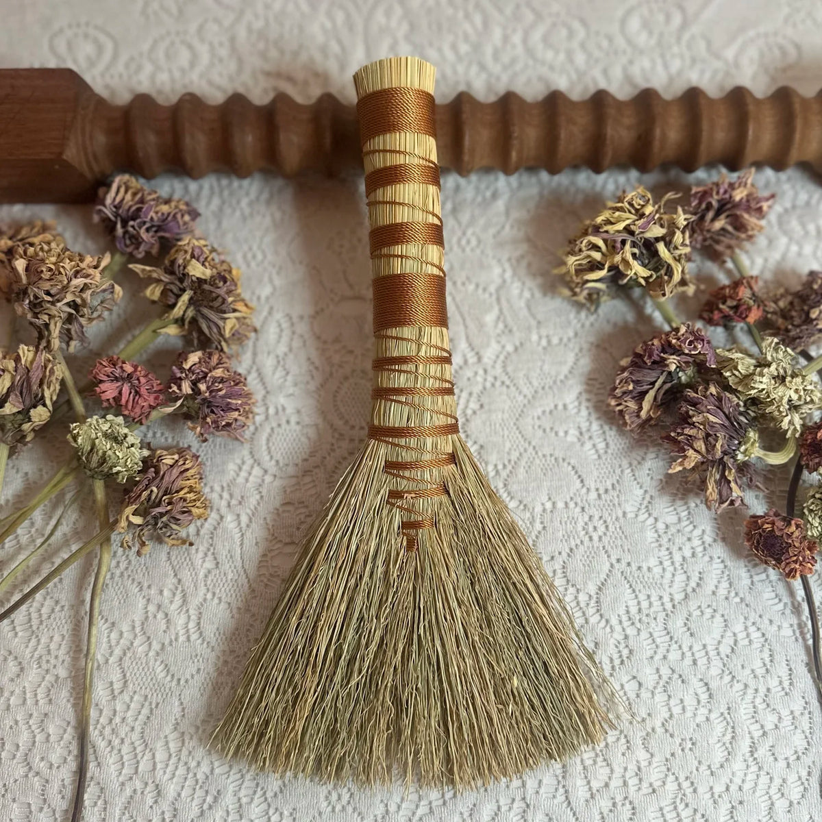 Copper Angel Wing Whisk by Blue Cypress Botanicals