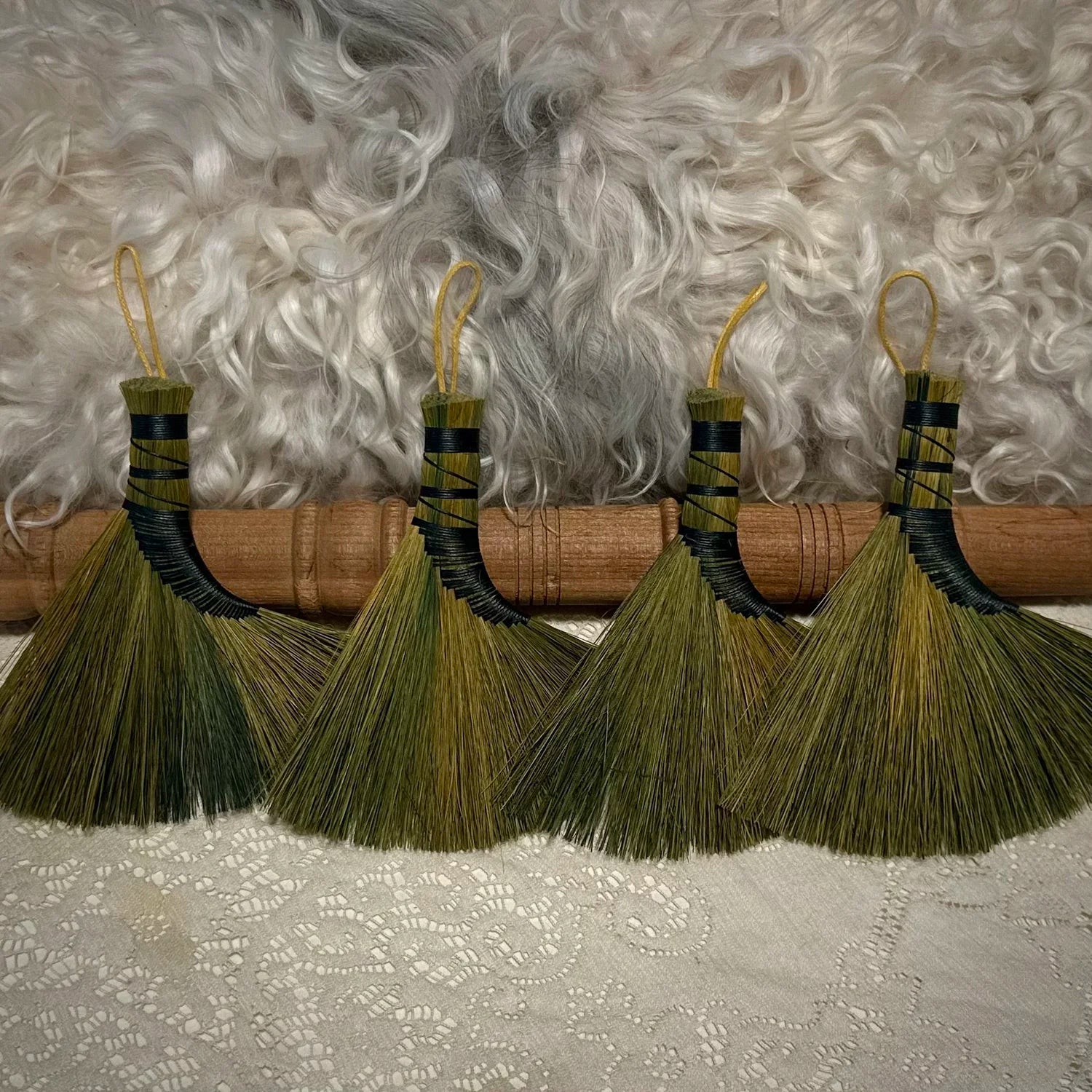Nuance Ixtle Altar Broom by Blue Cypress Botanicals