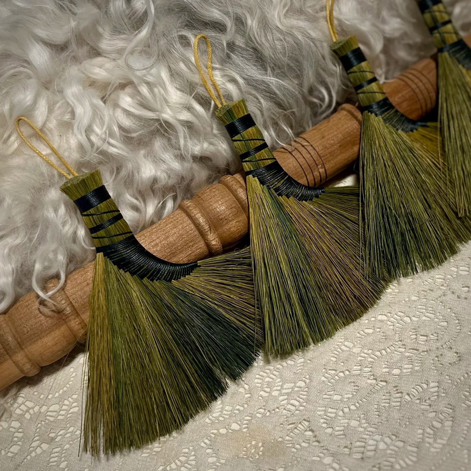 Nuance Ixtle Altar Broom by Blue Cypress Botanicals