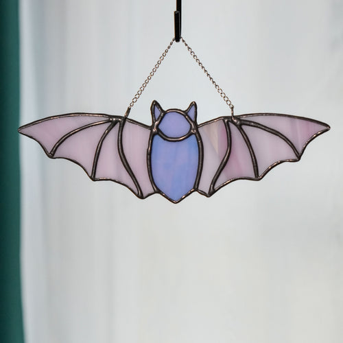 Stained Glass Bat by Endeavor Glass