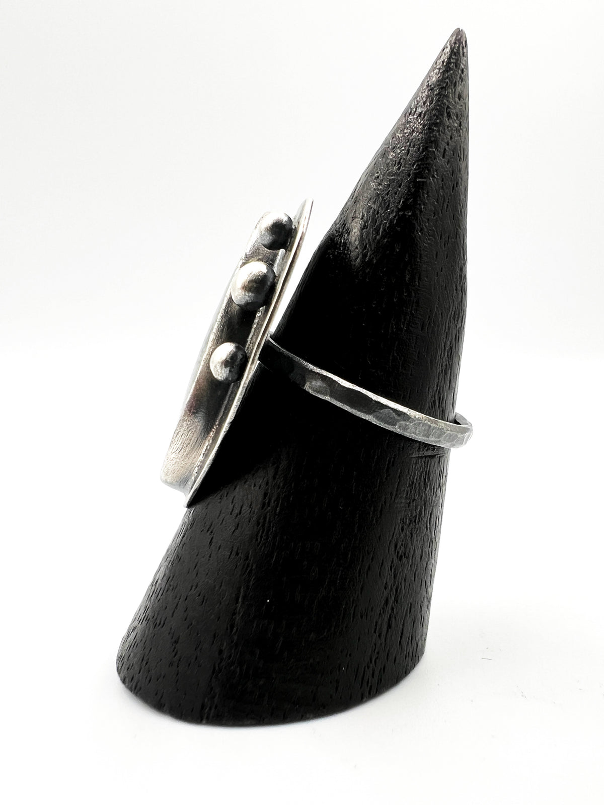 Apache Gold Sterling Silver Ring by BeBeadiful Jewelry