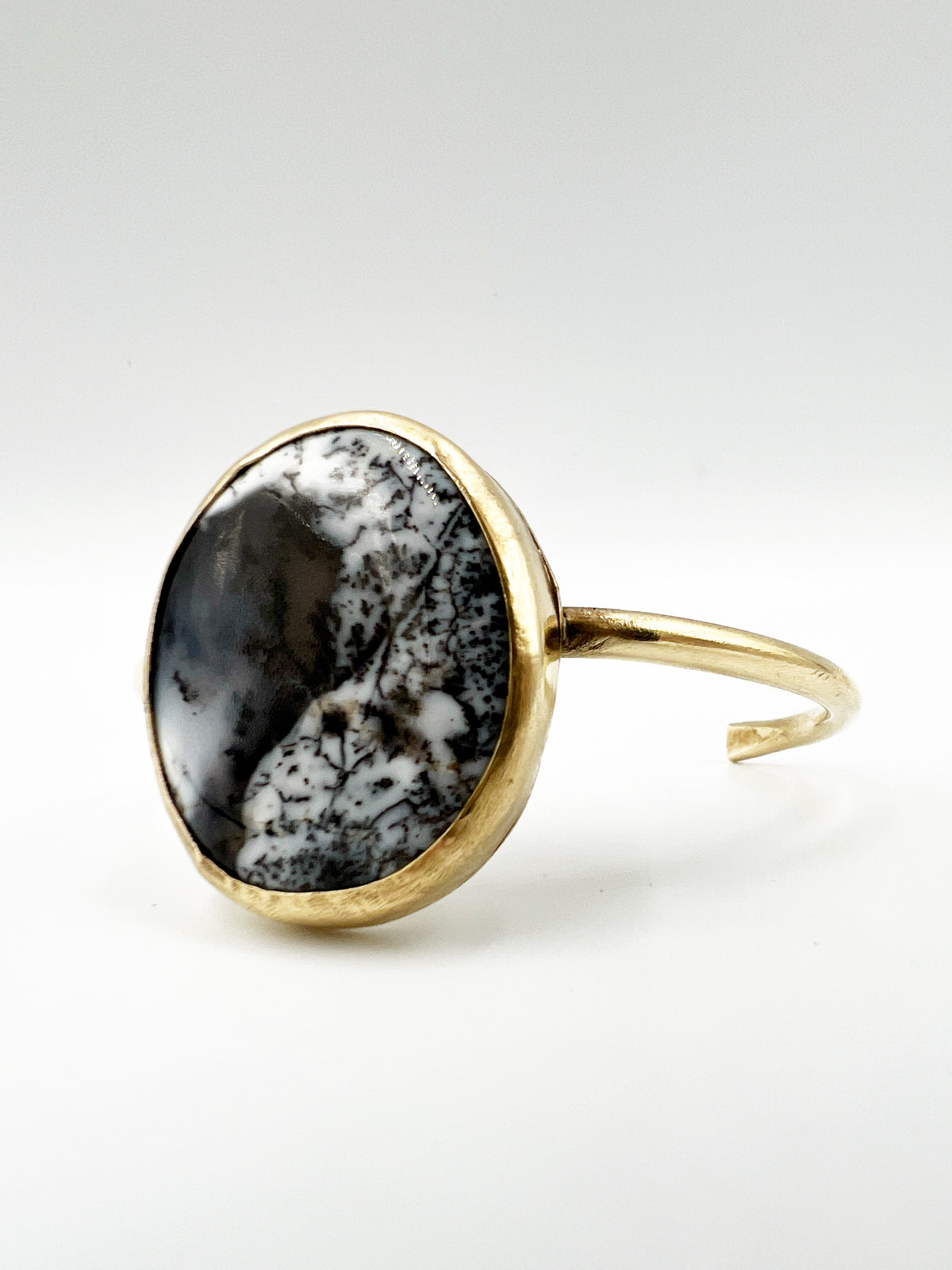 Owyhee Opal Cuff by BeBeadiful Jewelry