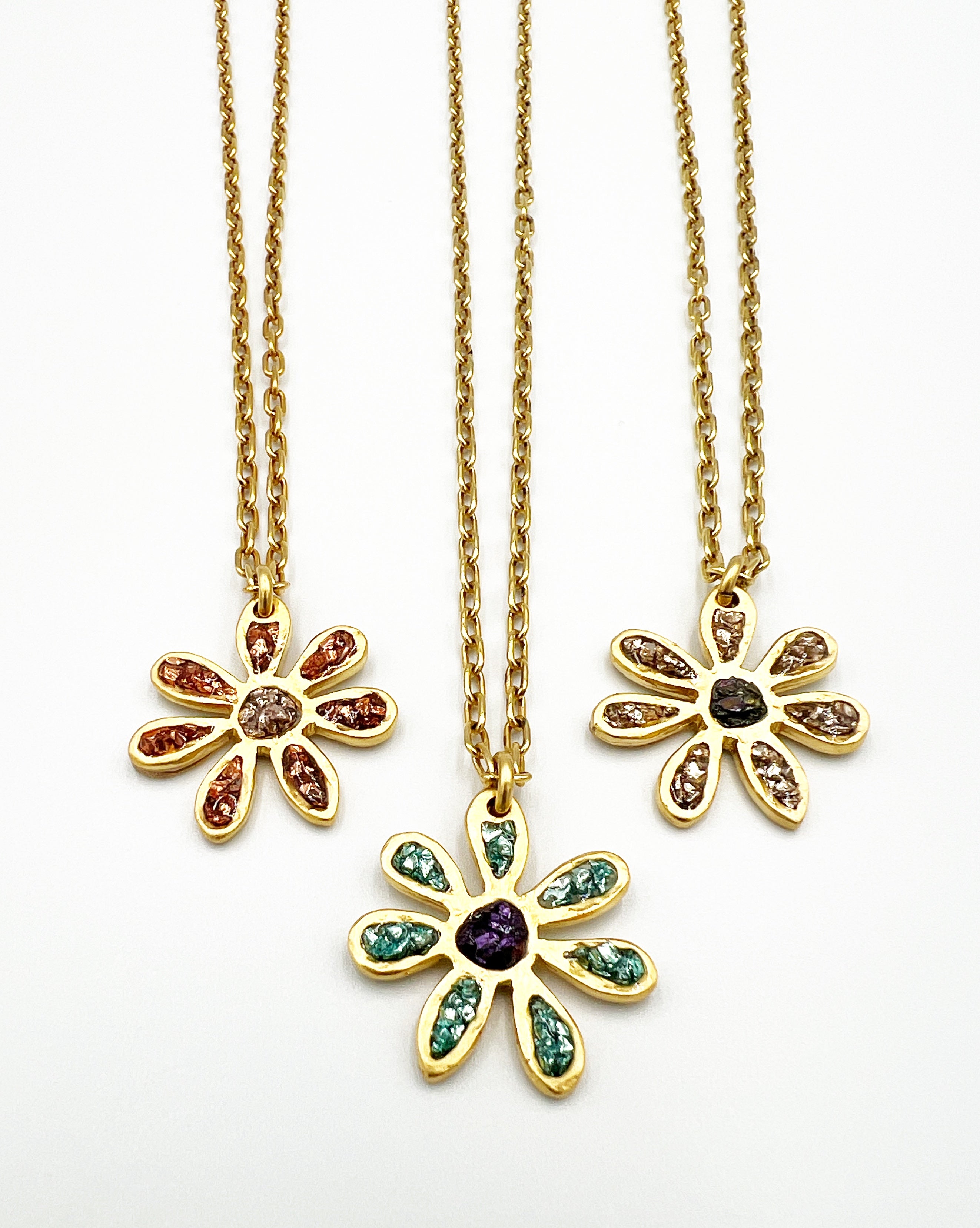 Bloom Necklaces by Bee Mary