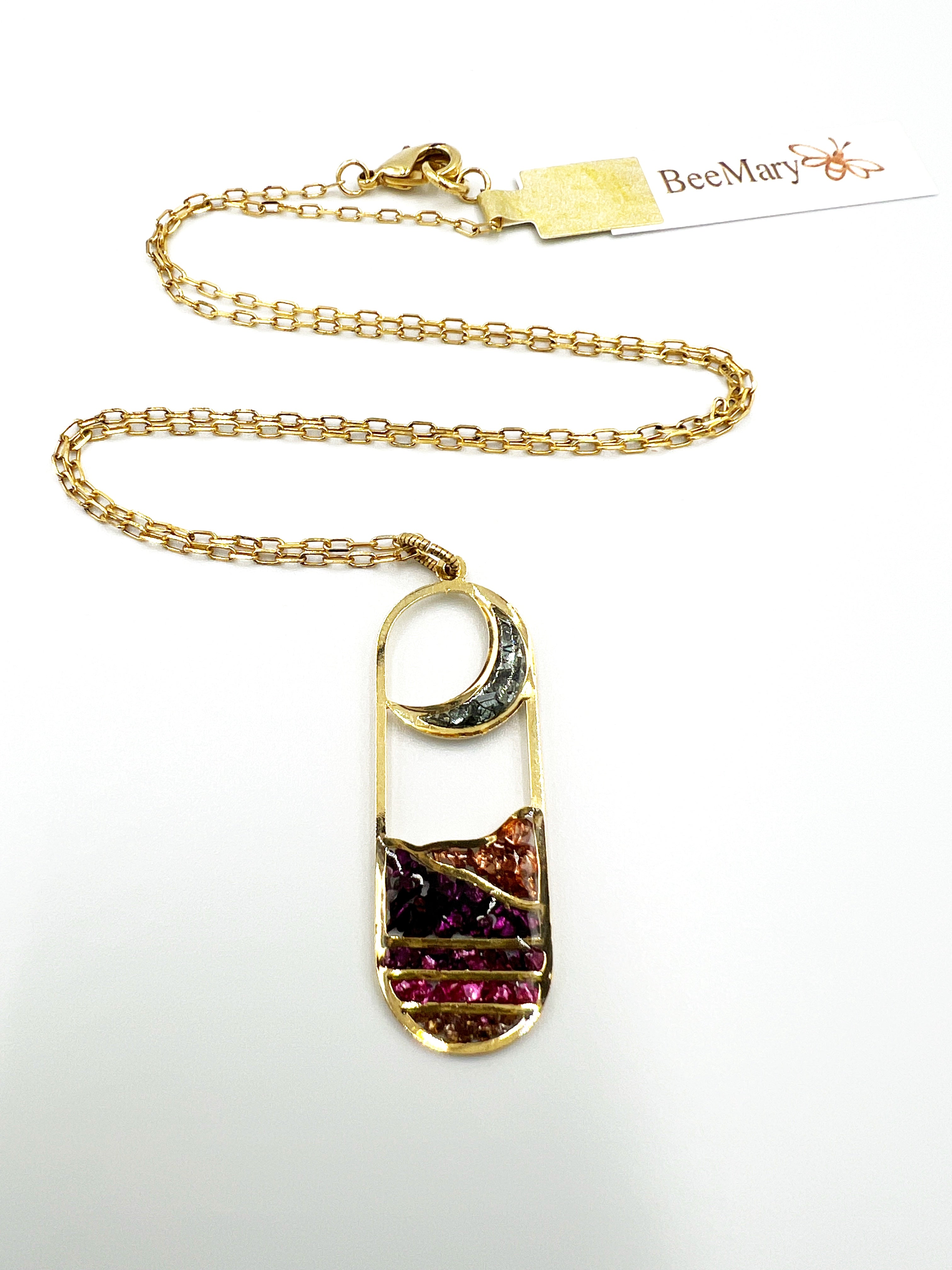 Moonlight Necklace by Bee Mary