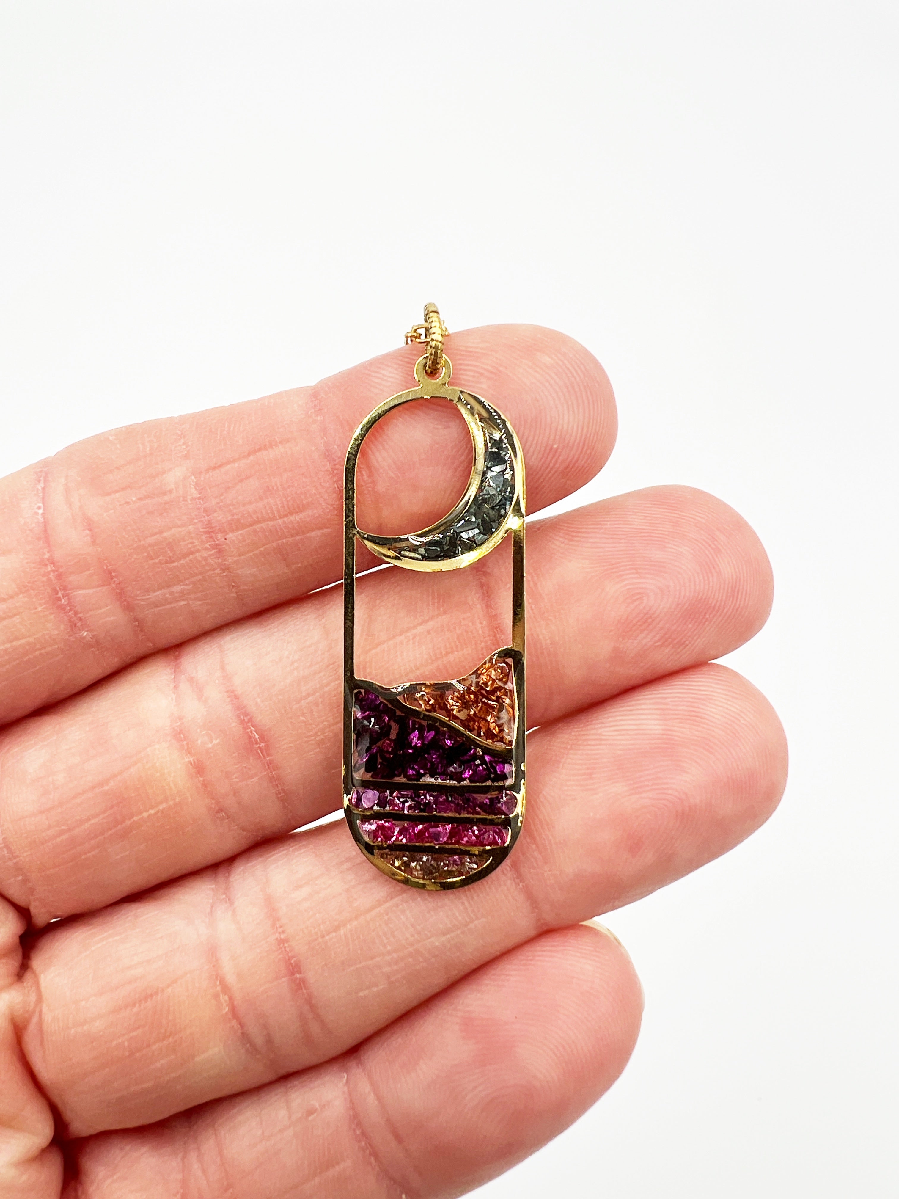 Moonlight Necklace by Bee Mary