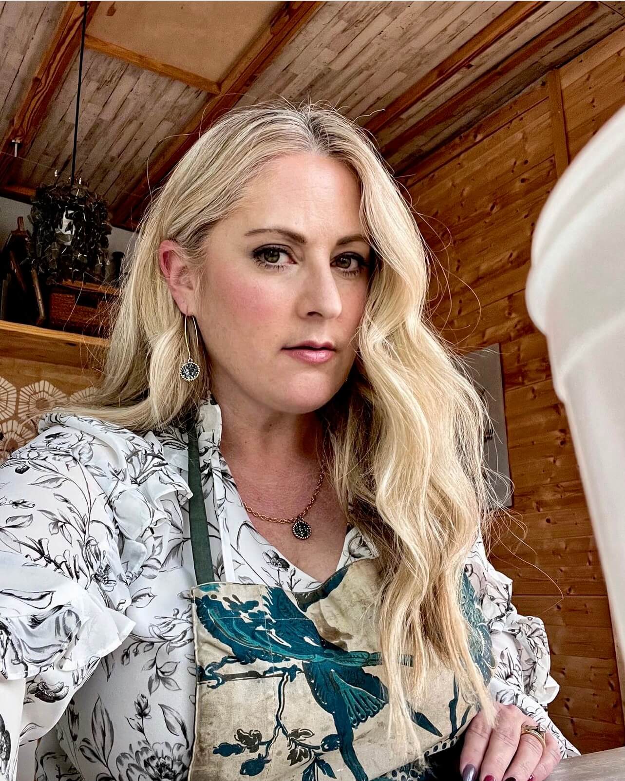 Deco Crush Earrings by Bee Mary