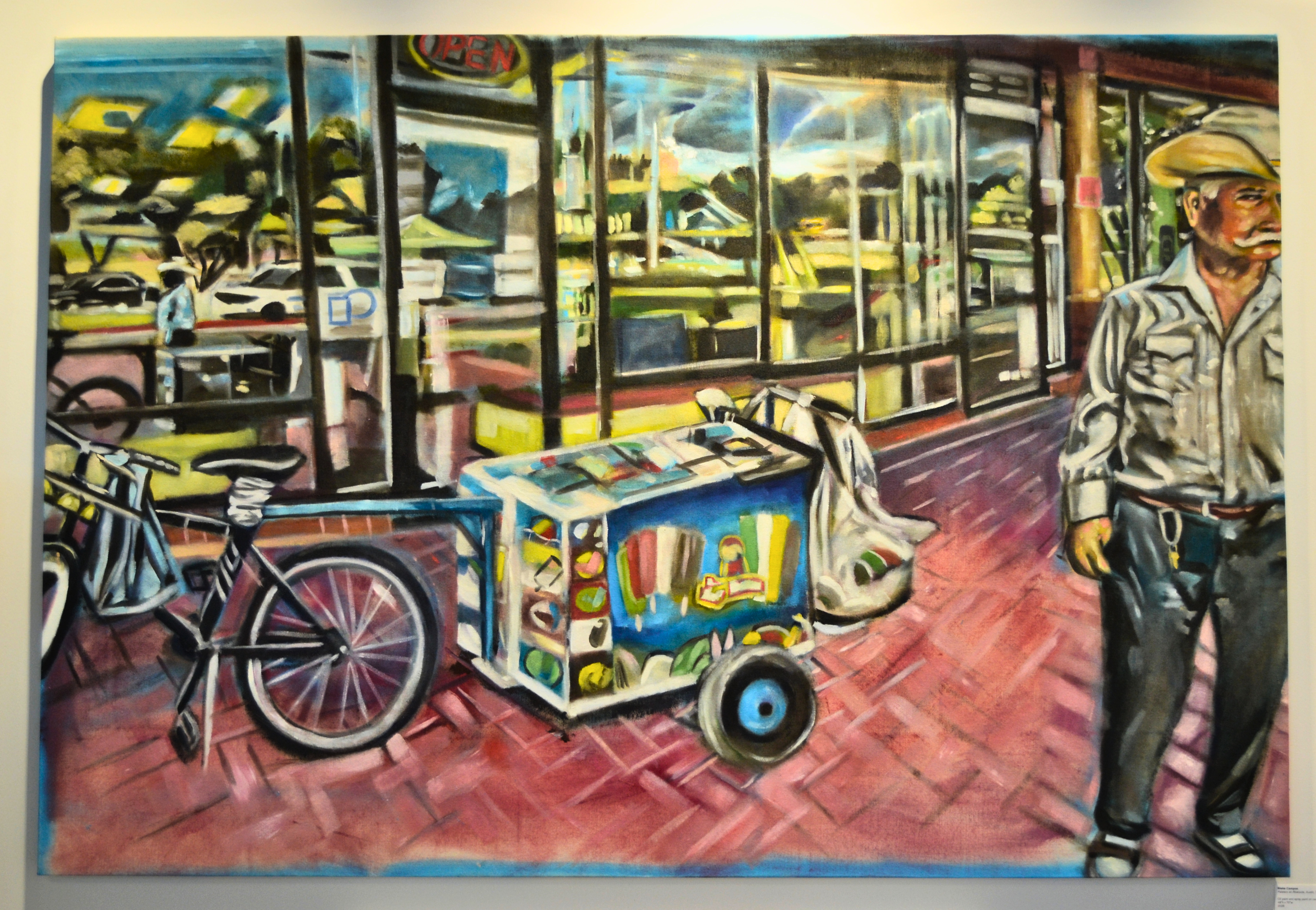 Paletero en Riverside, Austin, TX by Bieke Campos