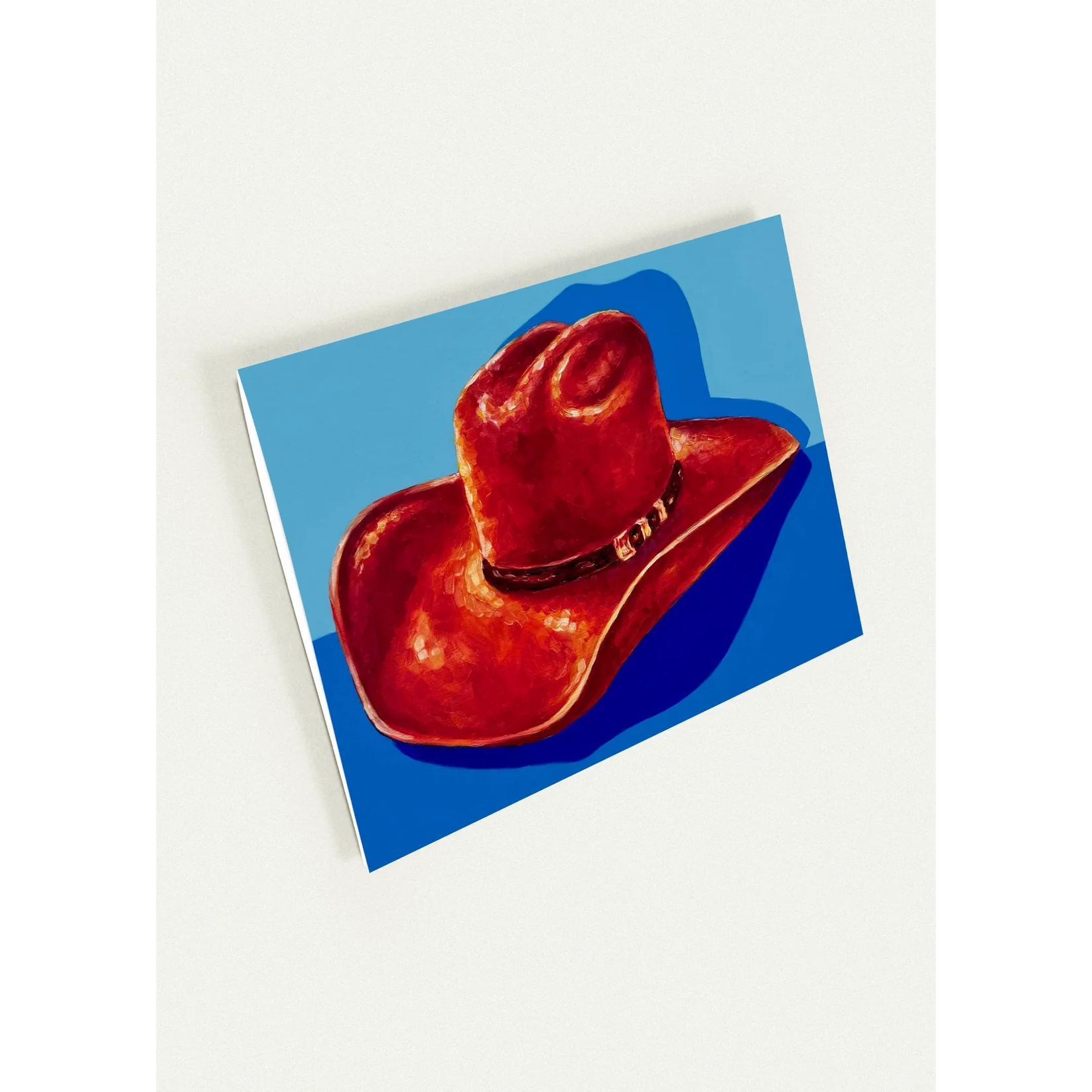Mason Greeting Card by Calli Plenert