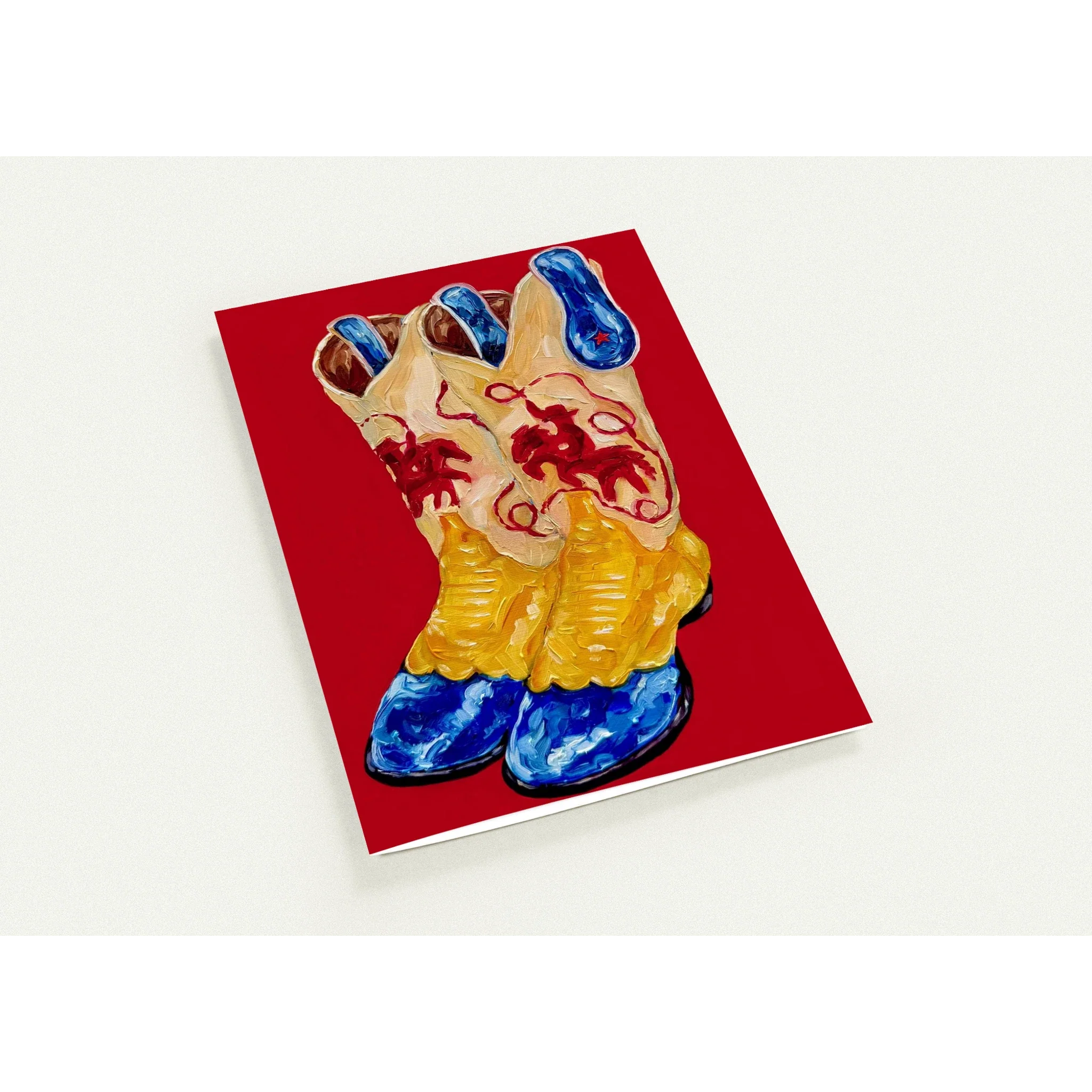 Travis Greeting Card by Calli Plenert