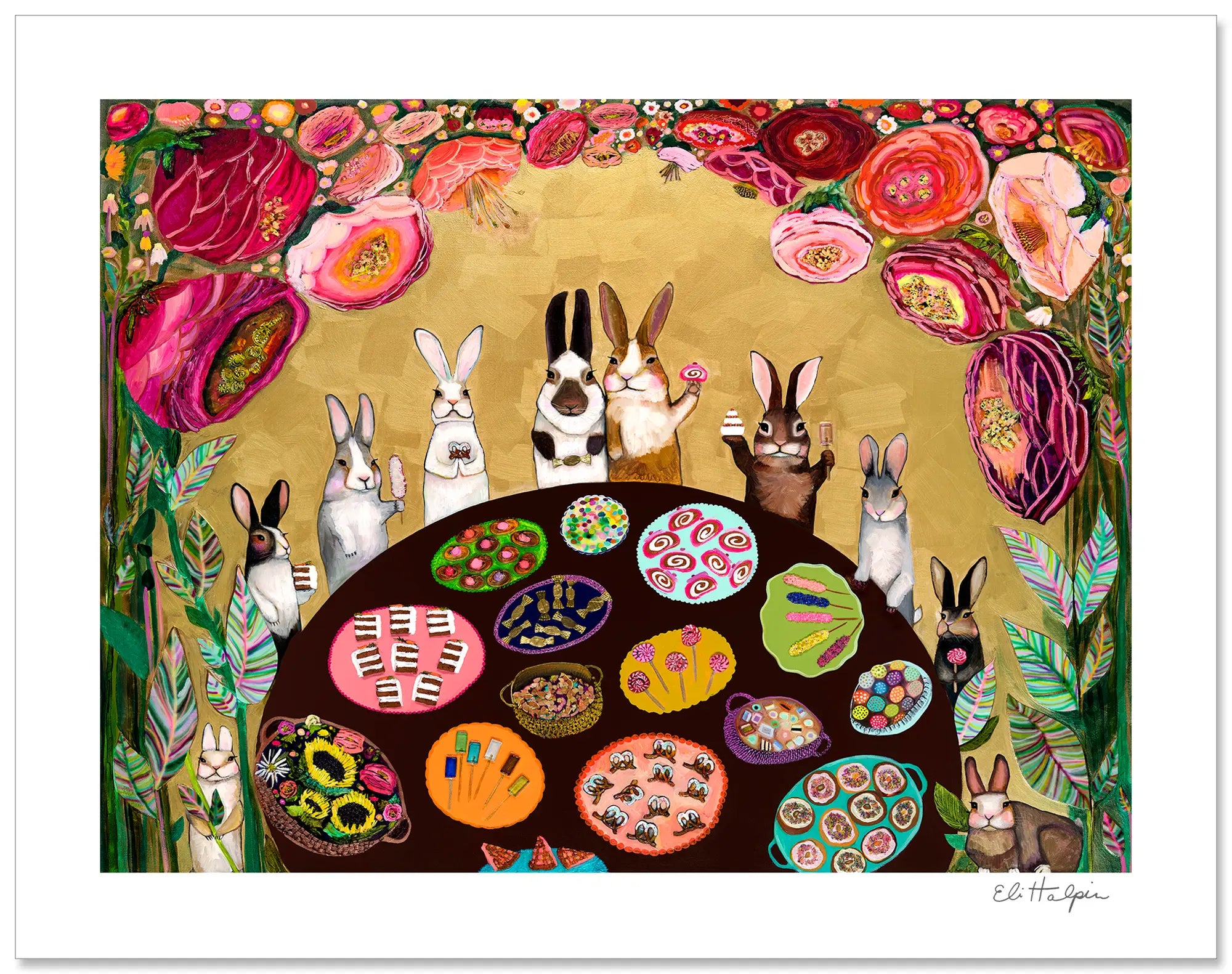 Carrot Cake Print by Eli Halpin + Paper