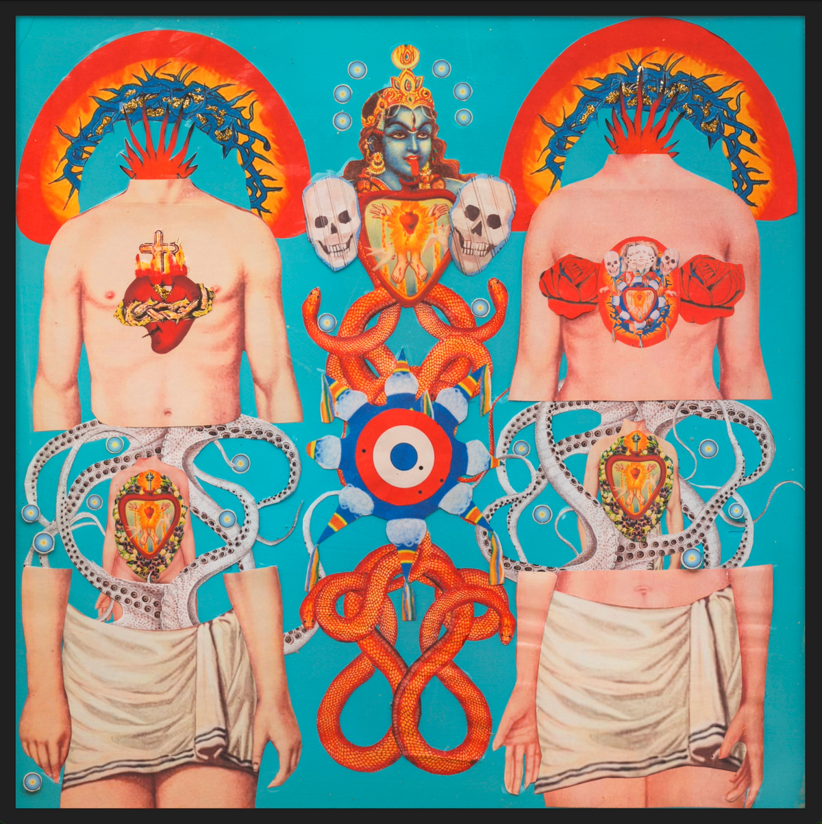 Inside Me, Inside You Print by Chelsea Amato