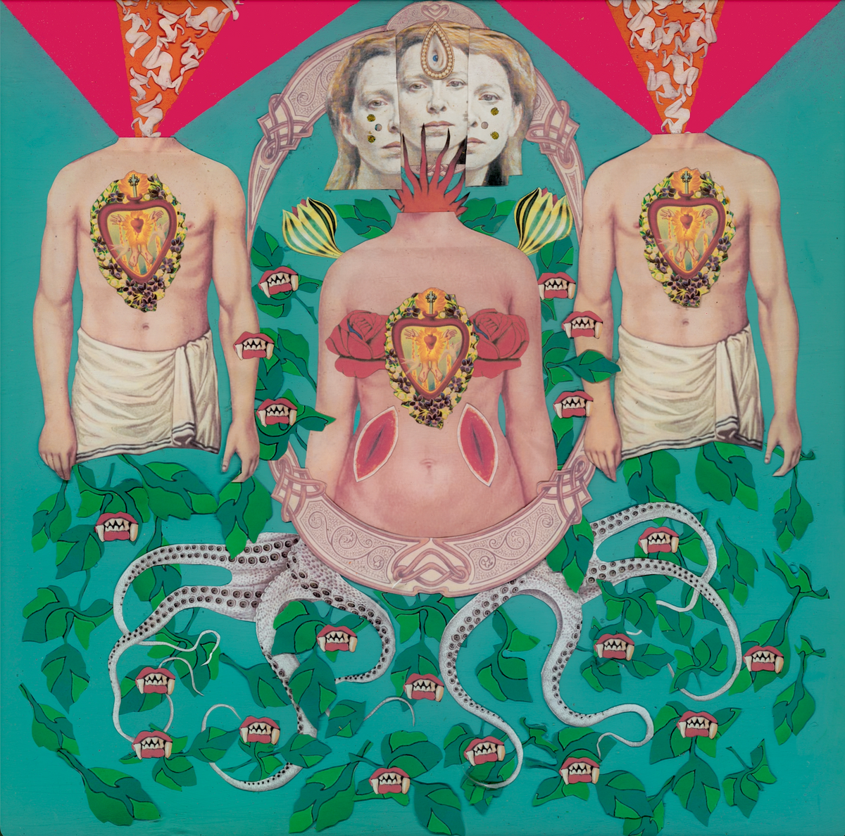 Out of Their Heads Print by Chelsea Amato
