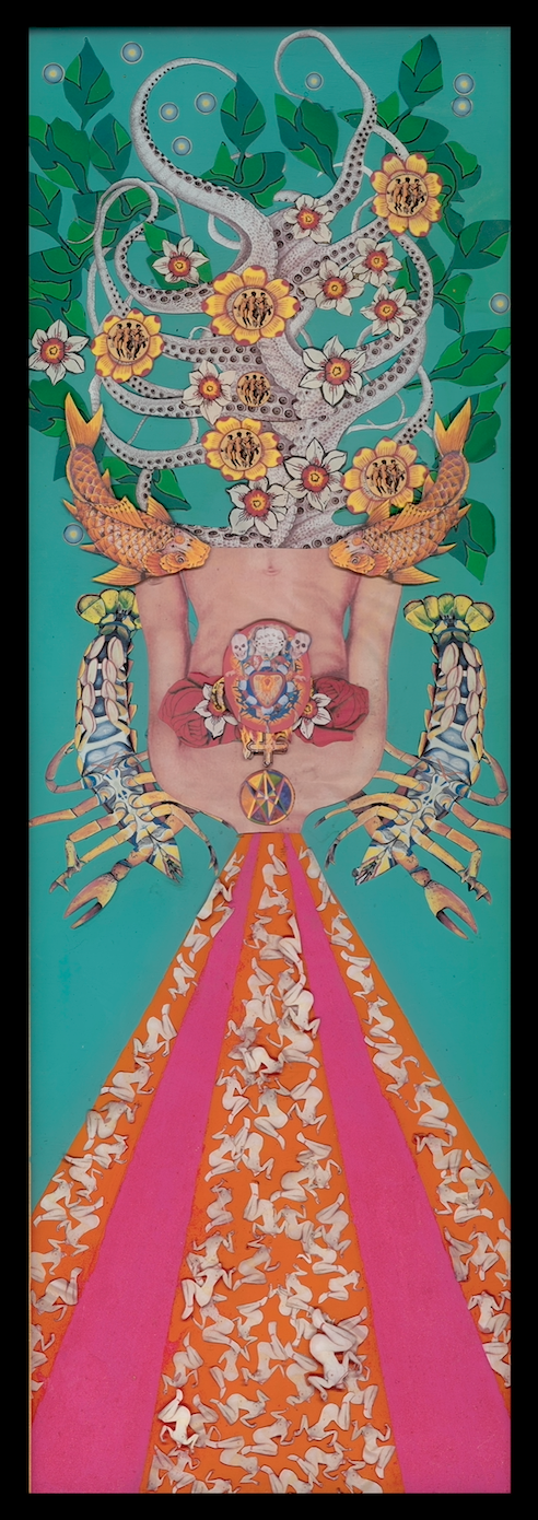 Upside Down Garden Print by Chelsea Amato