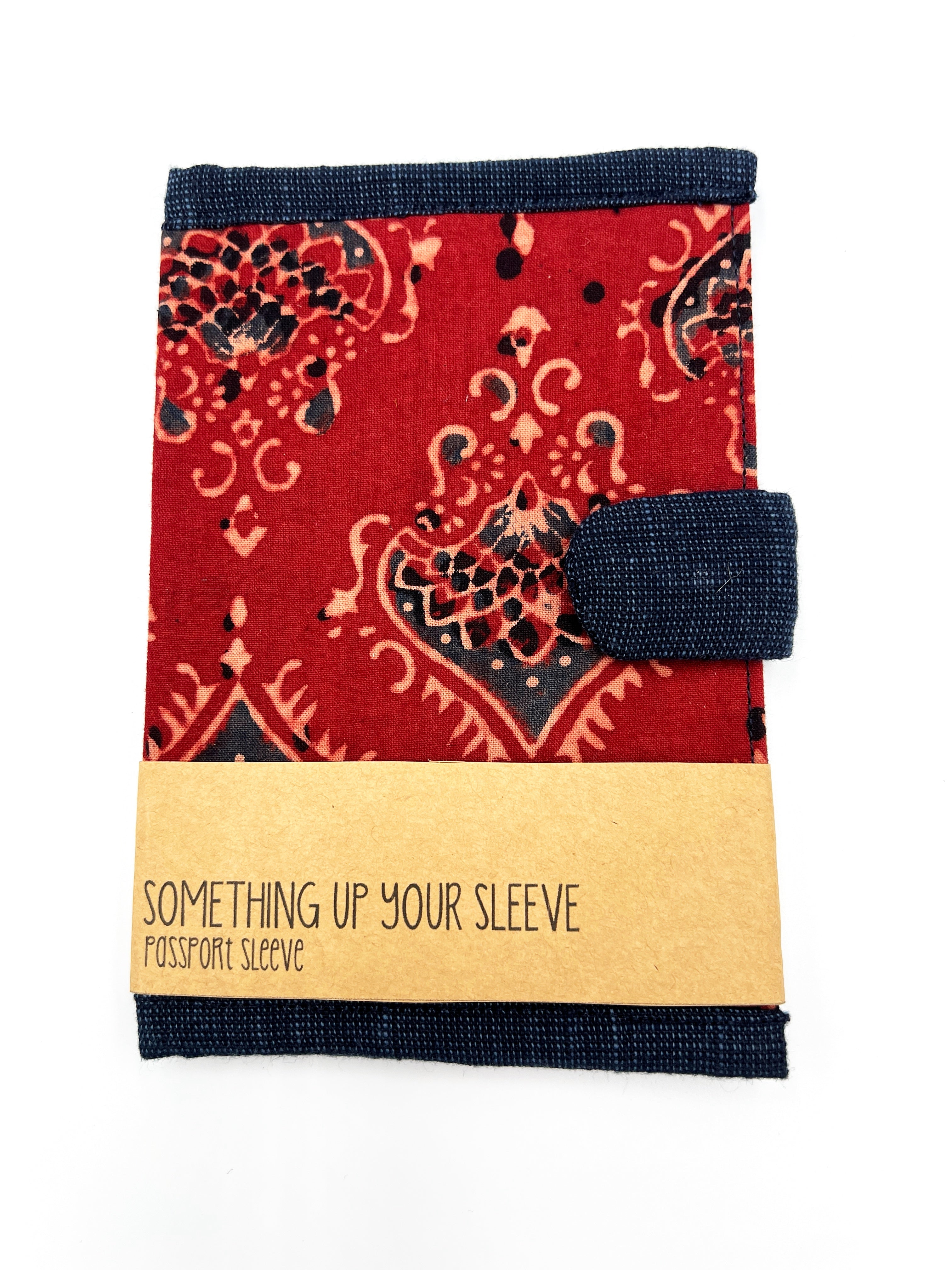 Something Up Your Sleeve - Passport Sleeves by Chindi Chores