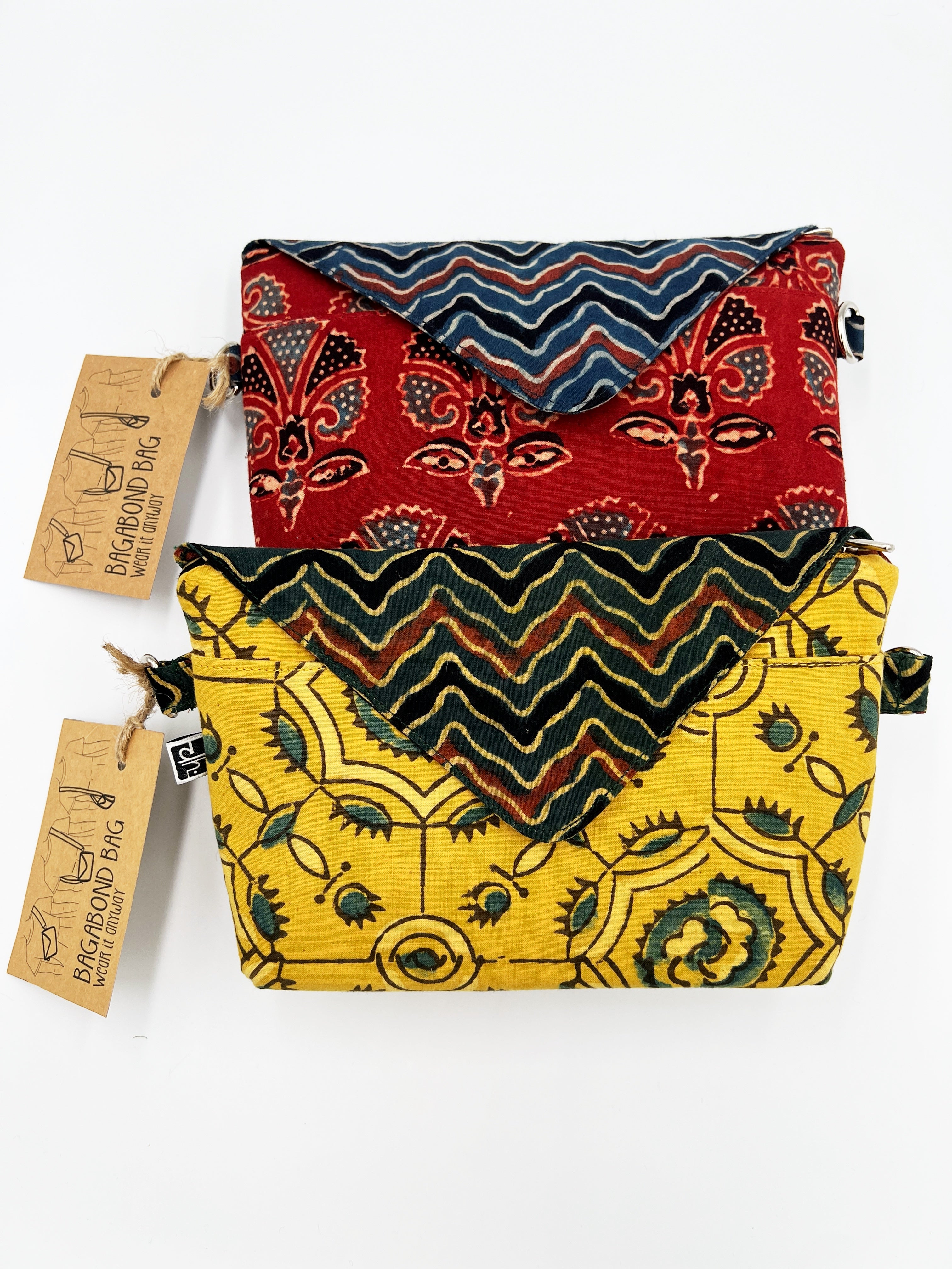 Bagabond Bags by Chindi Chores