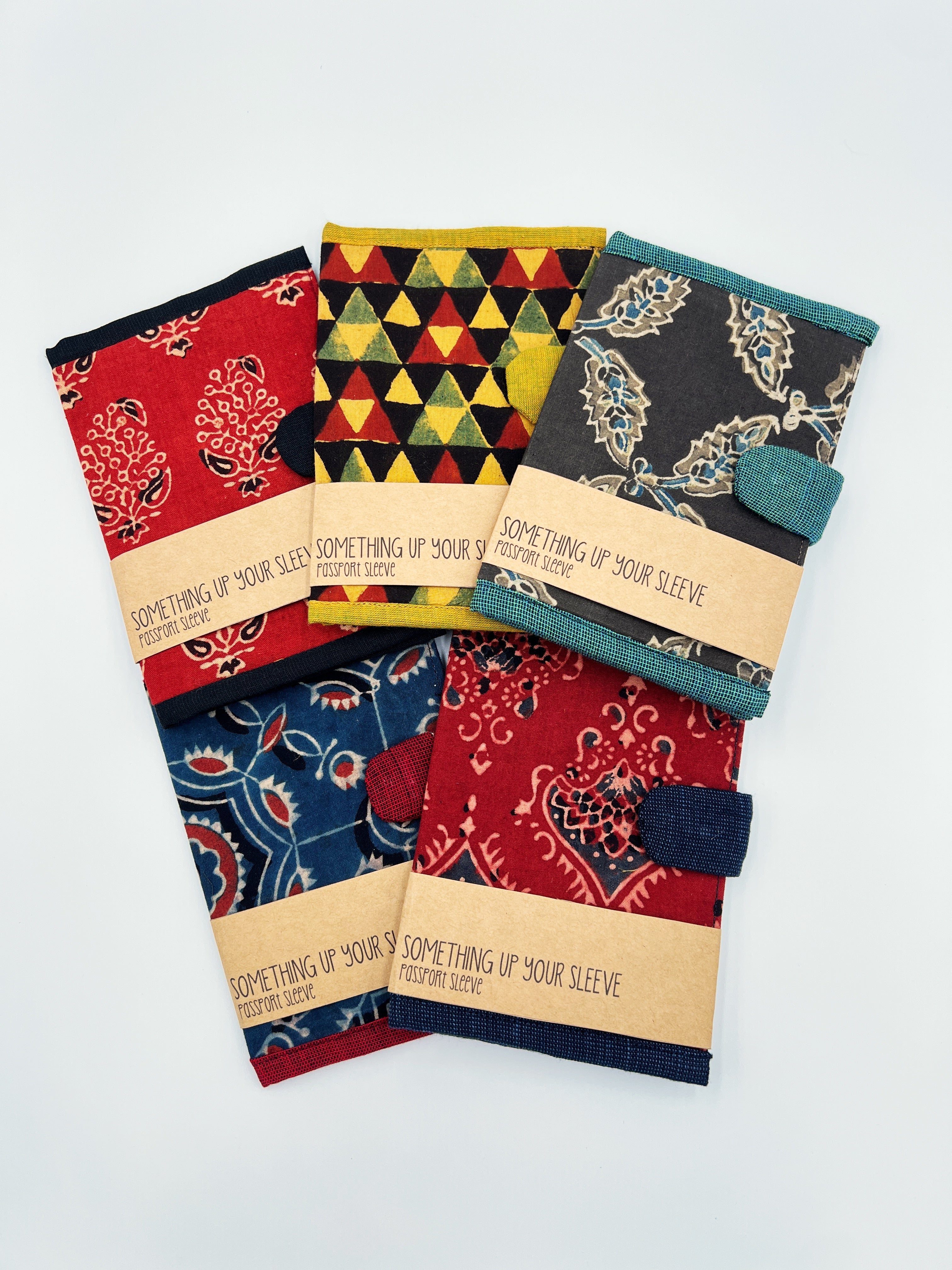 Something Up Your Sleeve - Passport Sleeves by Chindi Chores