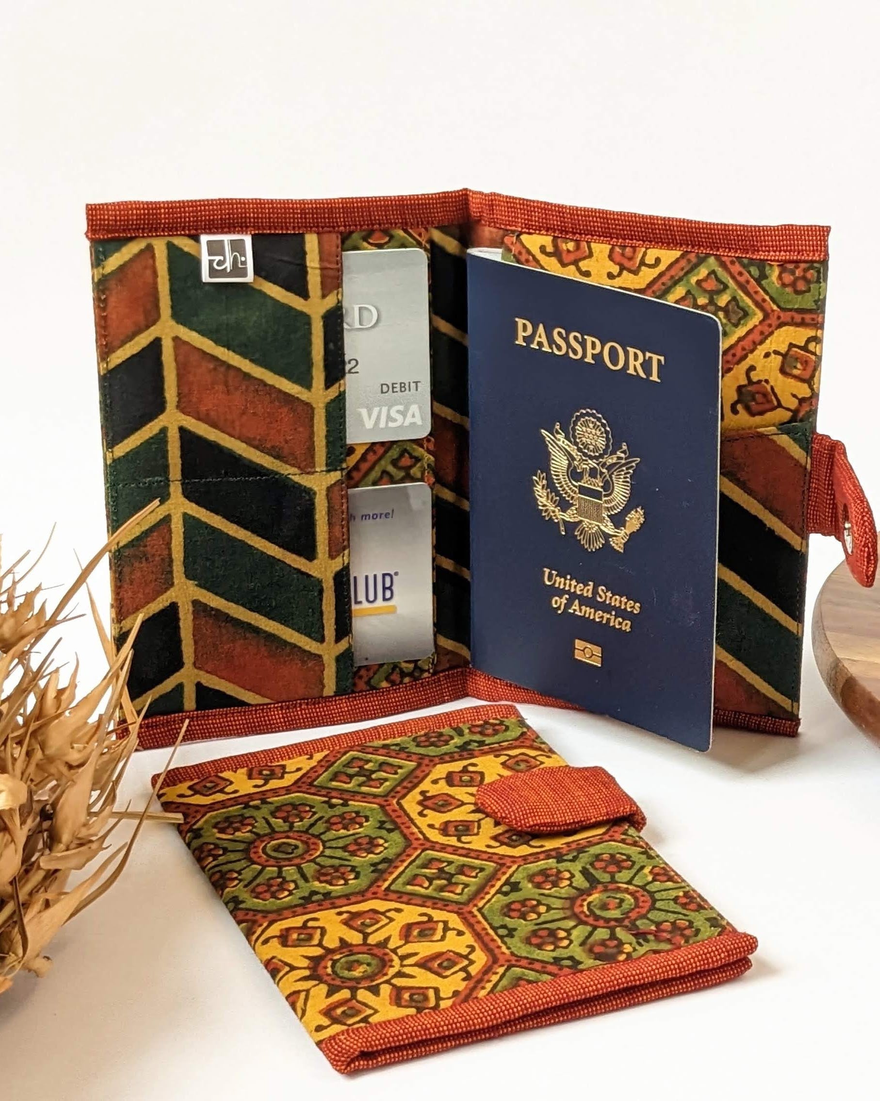 Something Up Your Sleeve - Passport Sleeves by Chindi Chores